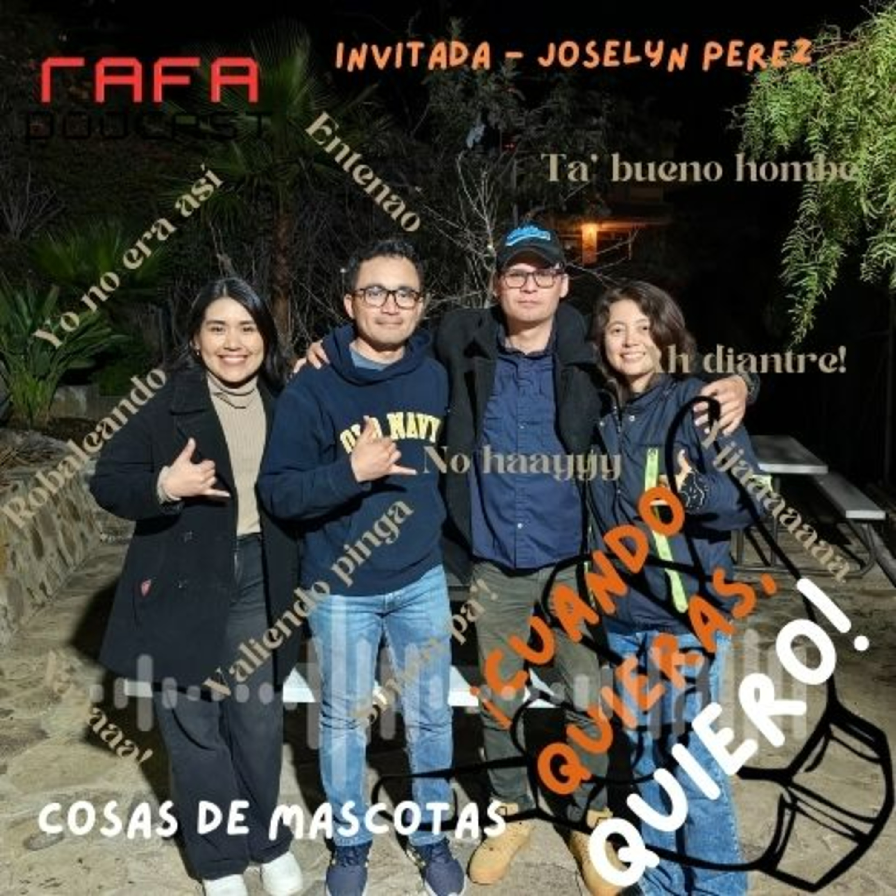 E13 Cosas de mascotas ft. Joselyn Perez - 🤙🏻 #cuandoquierasquiero episode artwork