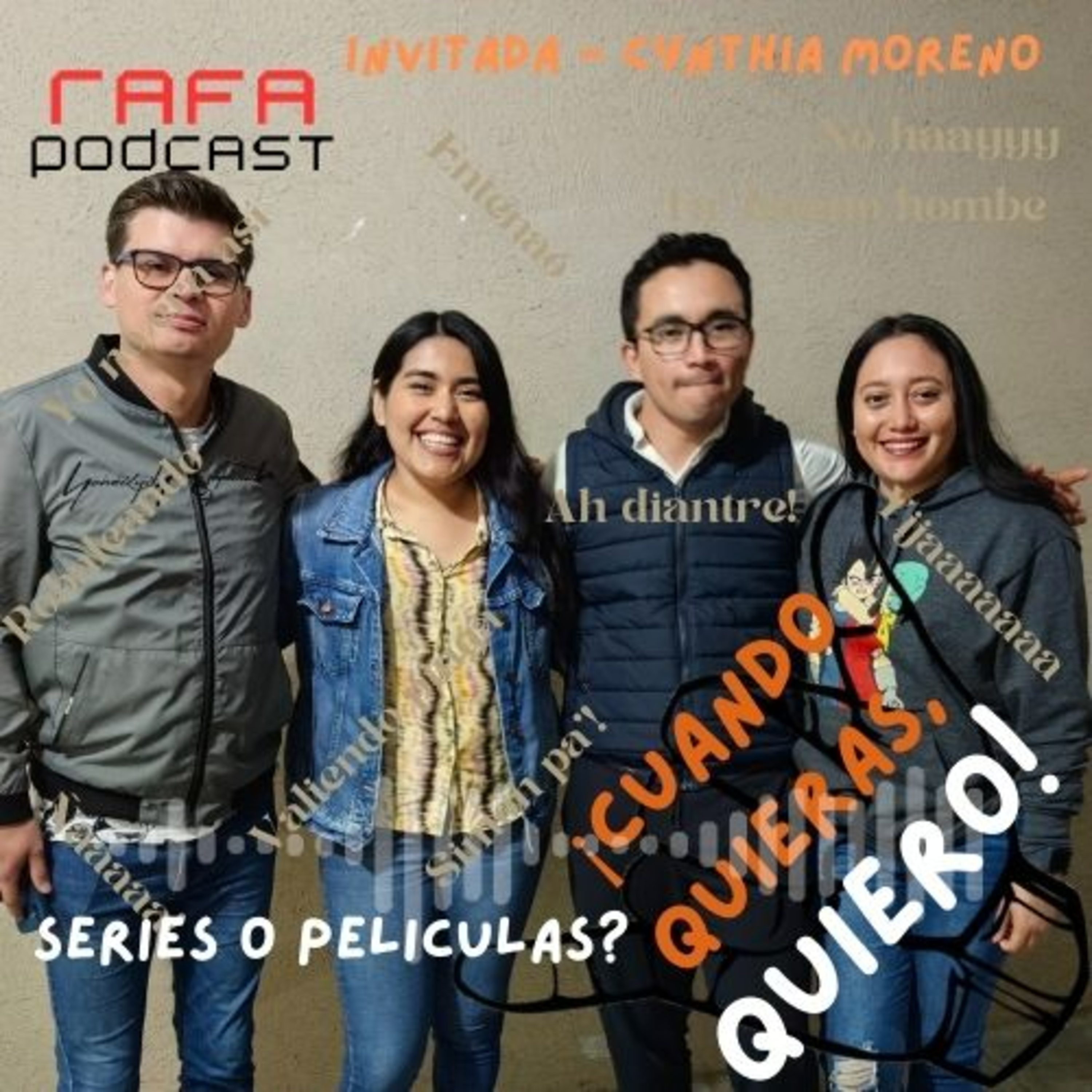 E15 Series o Películas? ft. Cynthia Moreno - 🤙🏼#cuandoquierasquiero episode artwork