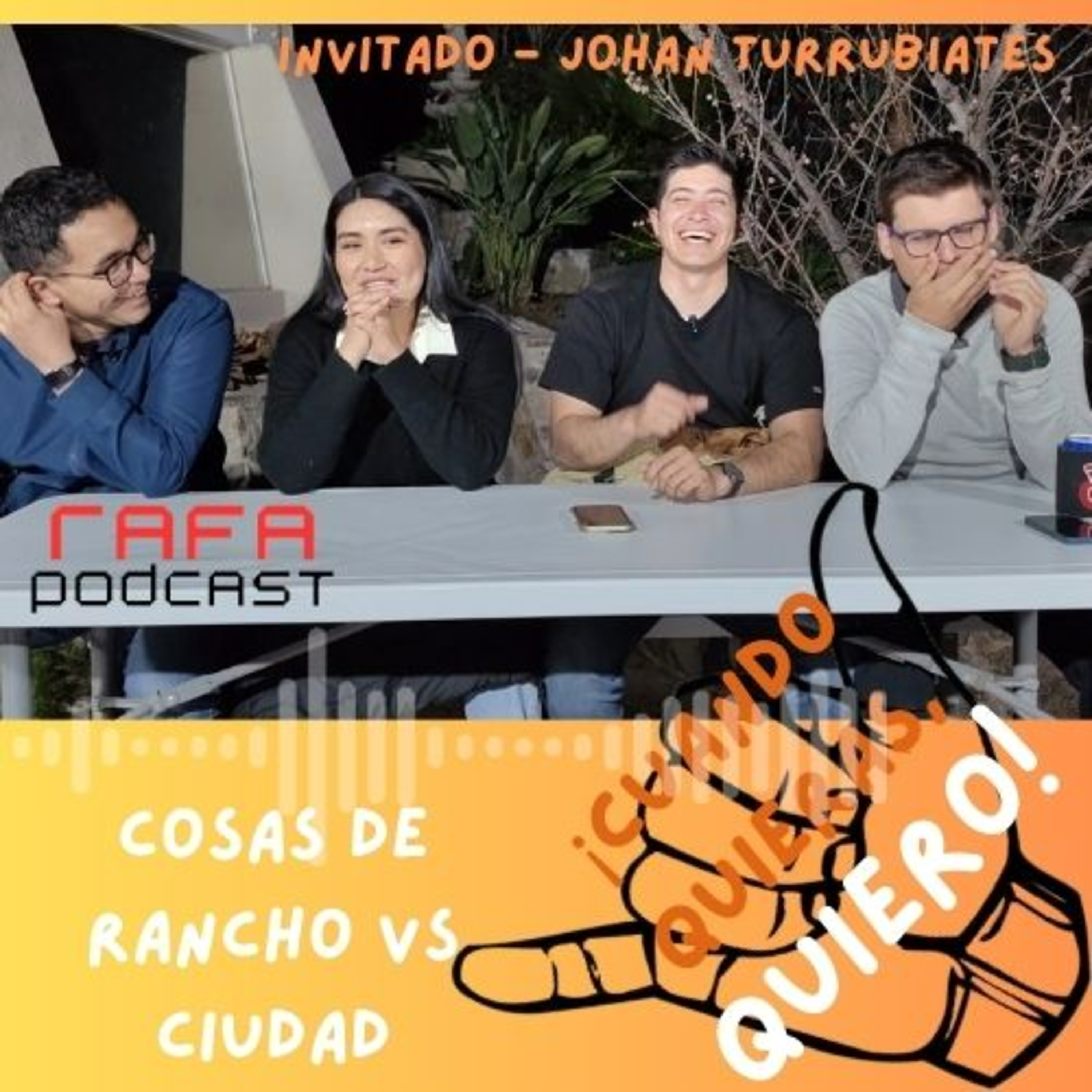 E16 Cosas de Rancho vs Ciudad ft. Johan Turrubiates - 🤙🏼#cuandoquierasquiero episode artwork