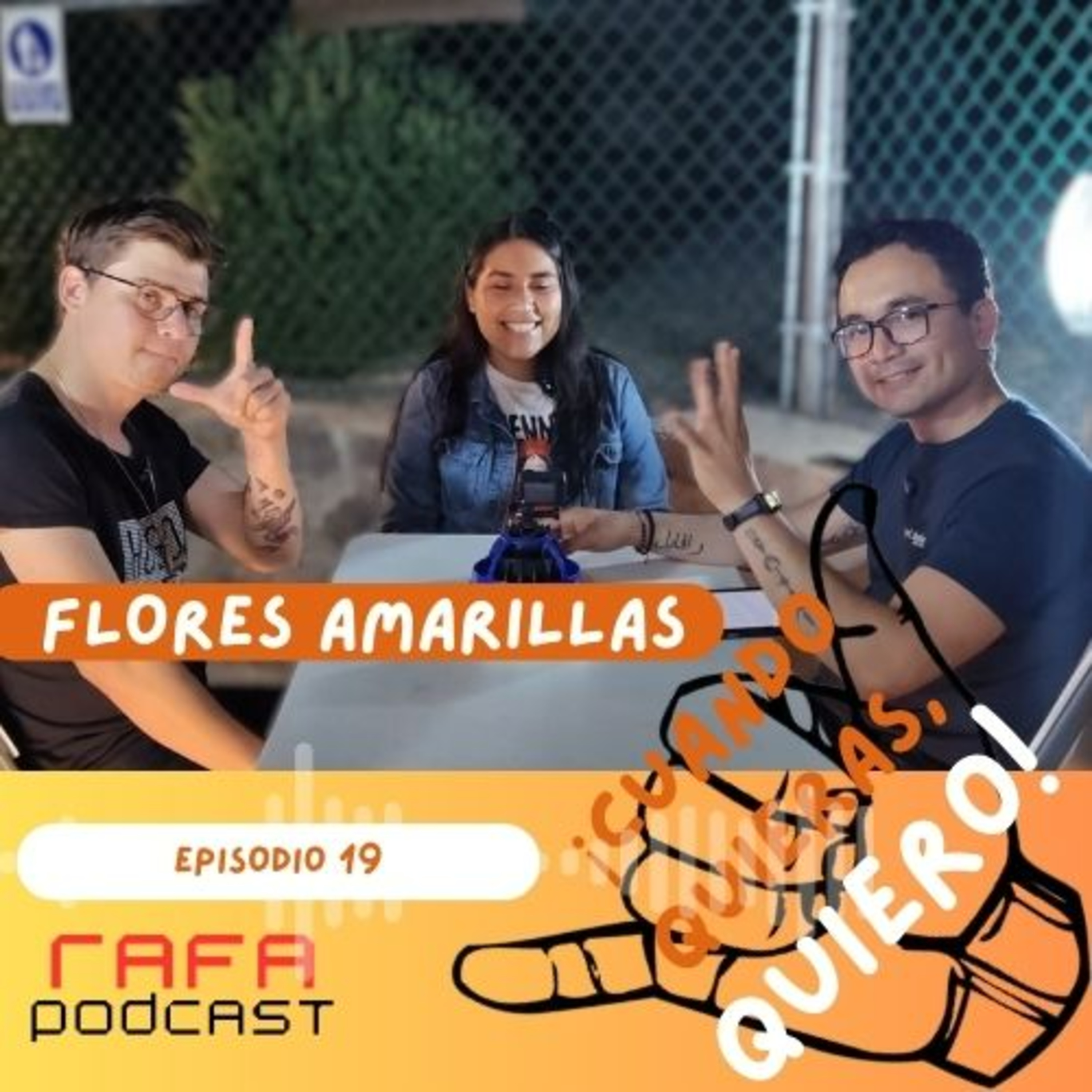 E19 ¿Porque FLORES AMARILLAS el 21? episode artwork