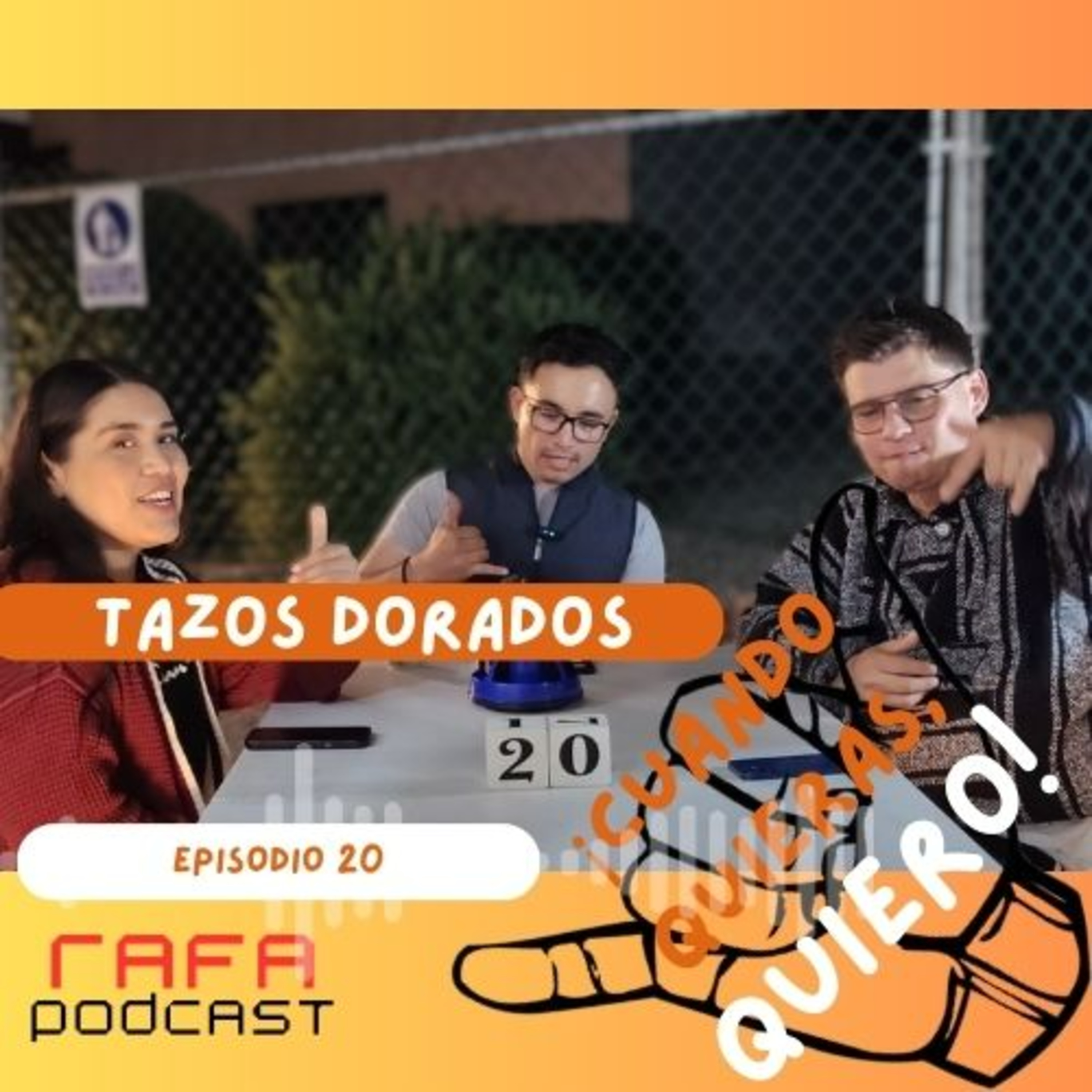 E20 Te han dicho que eres un TAZO DORADO? episode artwork