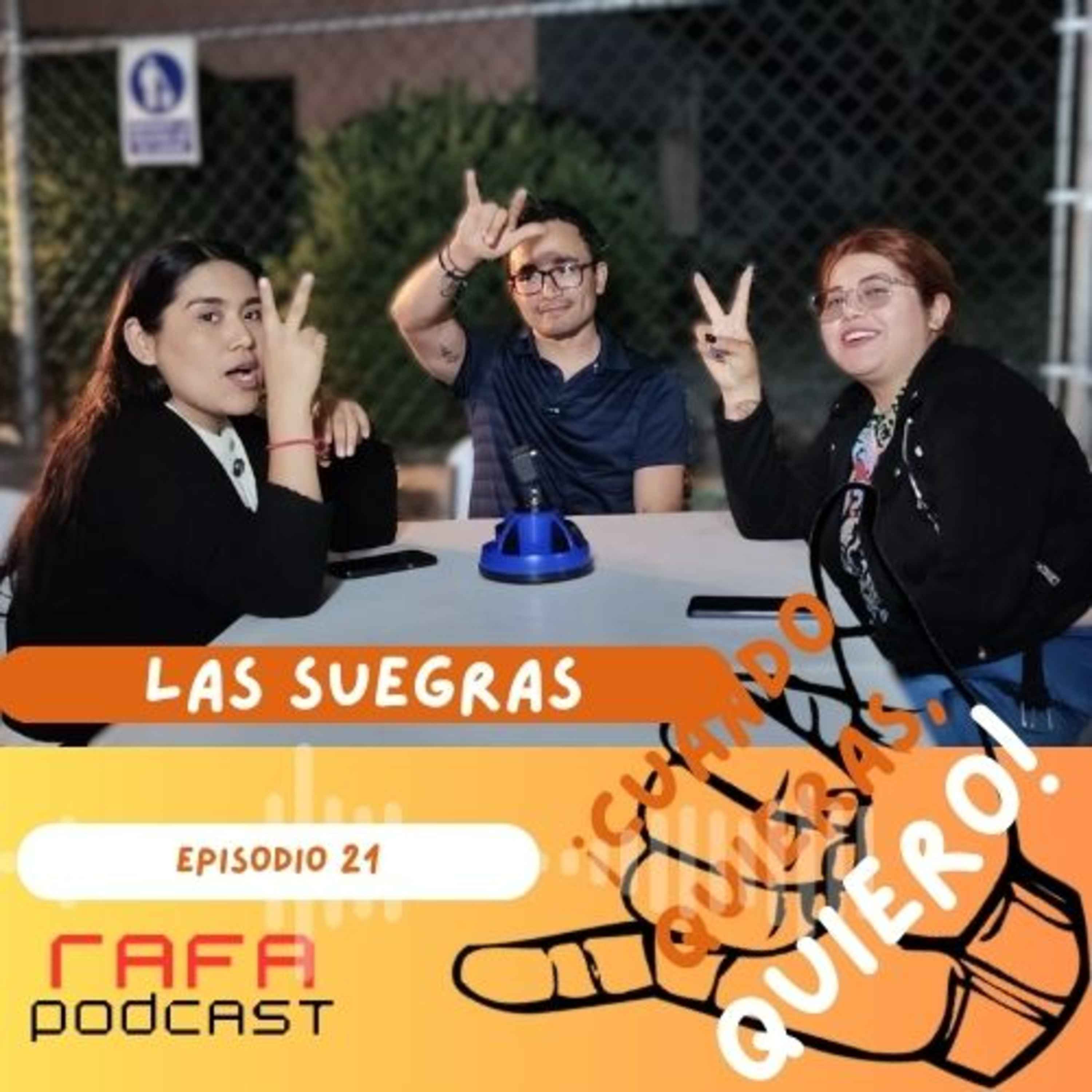 E21 Cosas de Suegras episode artwork