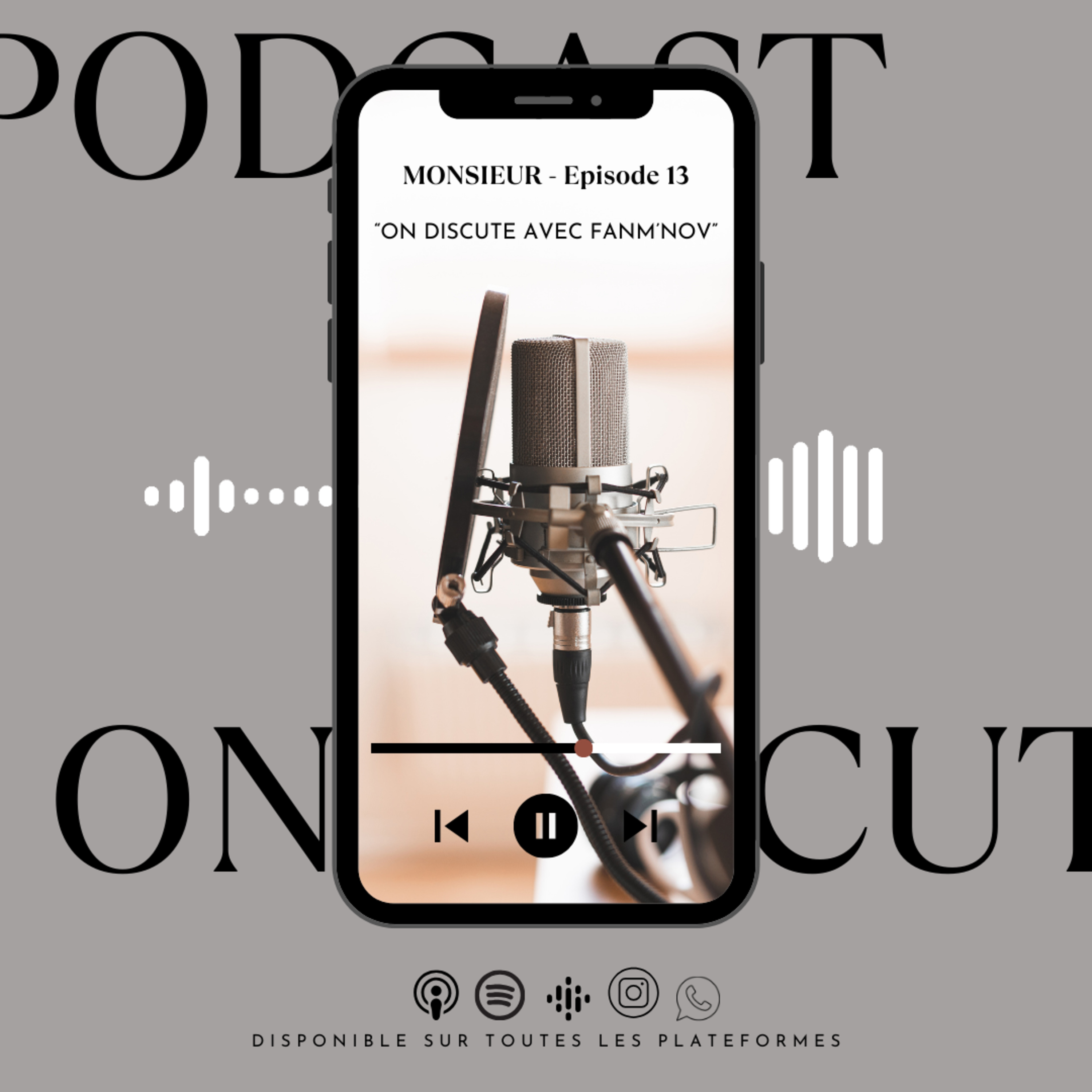 ON DISCUTE AVEC FANM\'NOV !