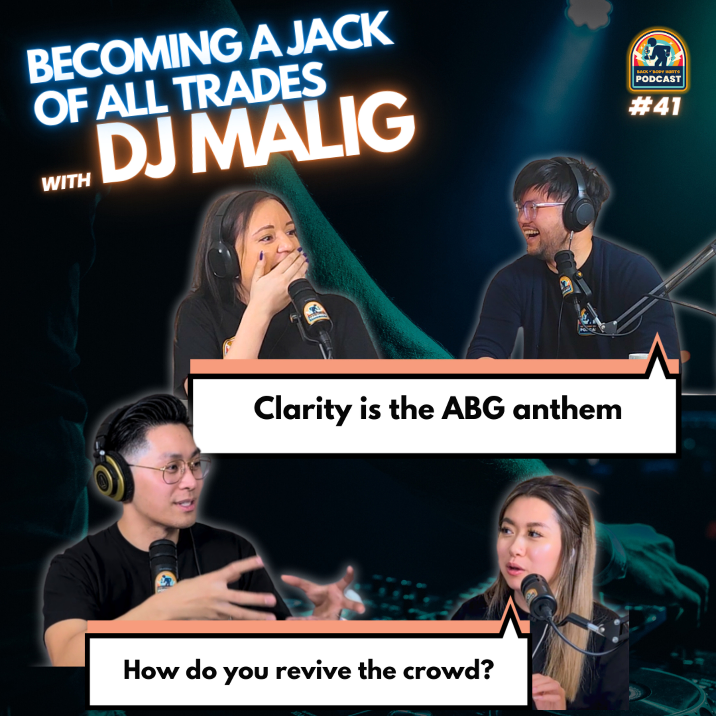 Becoming a Jack of all trades W/ DJ Malig | BnB RavePod | Ep.41