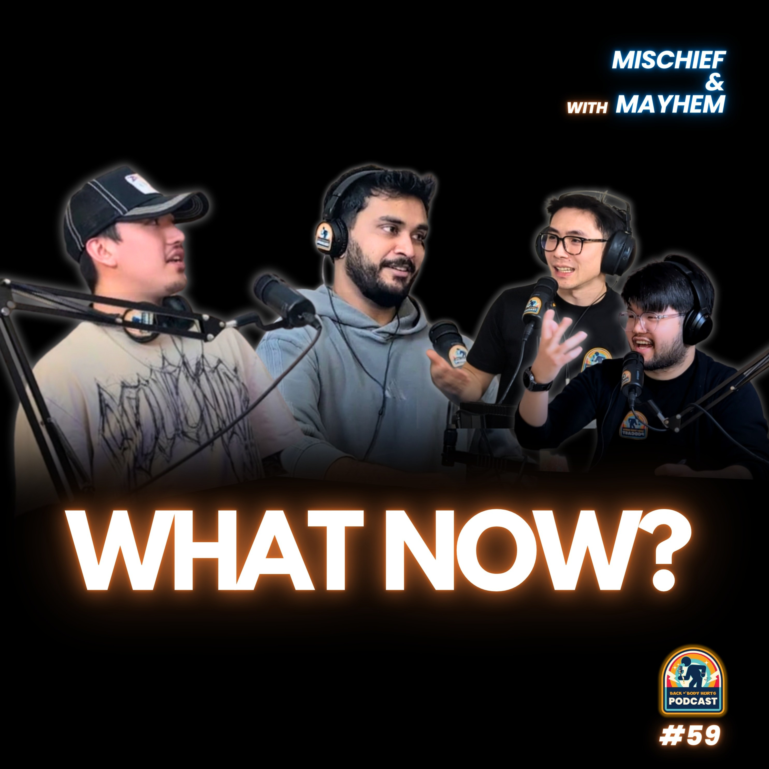 Family, How it all started, The Creative Process | MISCHIEF & MAYHEM | Ep59