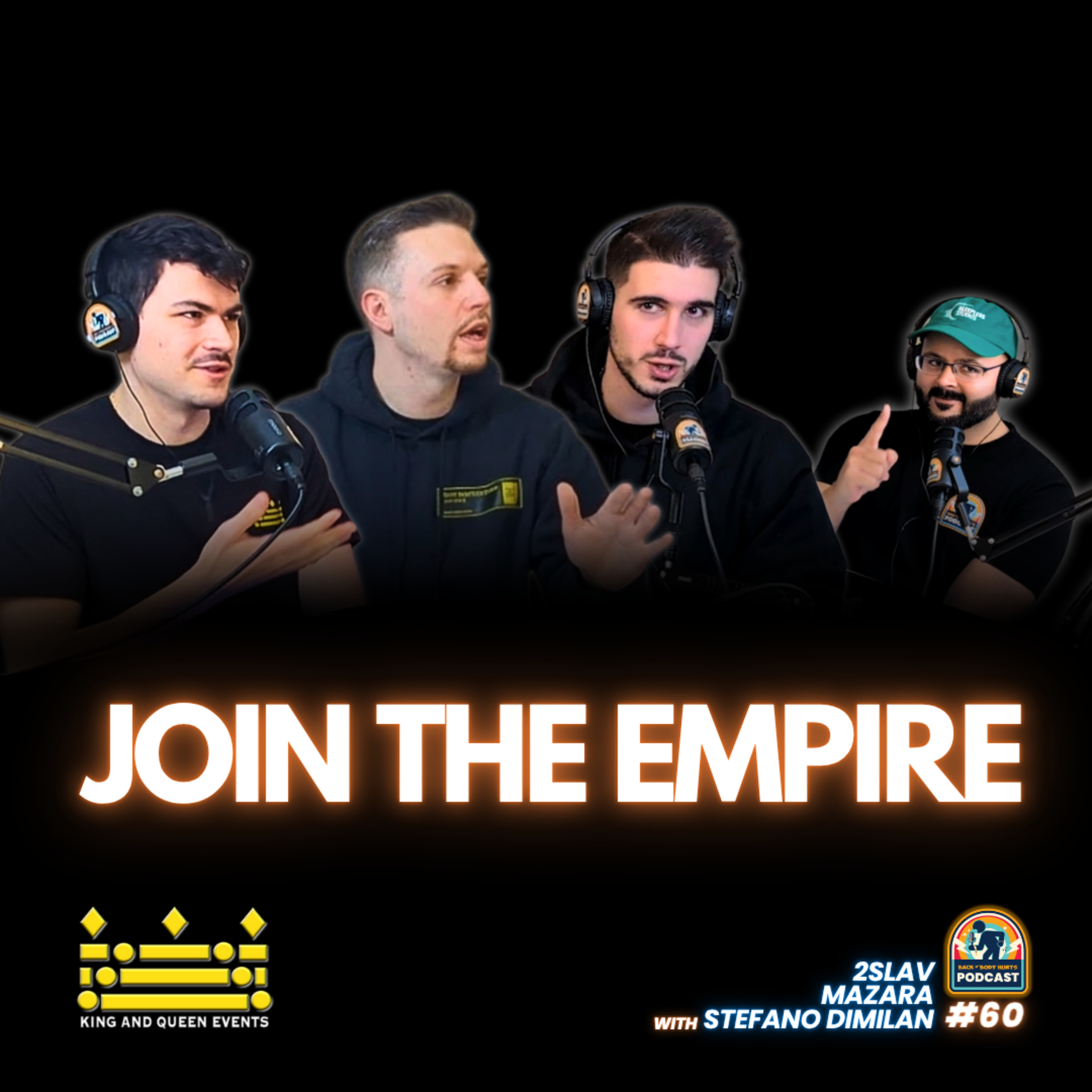 Event hustling, Growing a brand, Artists first break | King & Queen Events | Ep60