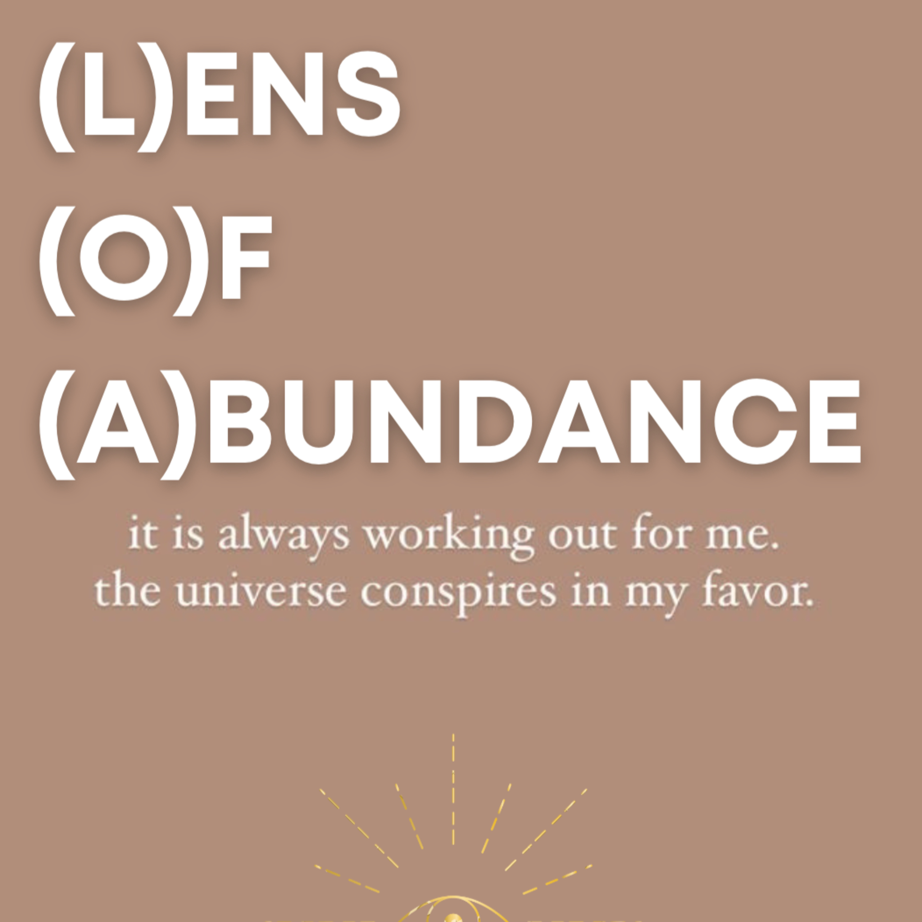 LENS OF ABUNDANCE DROP DEETS!! episode artwork