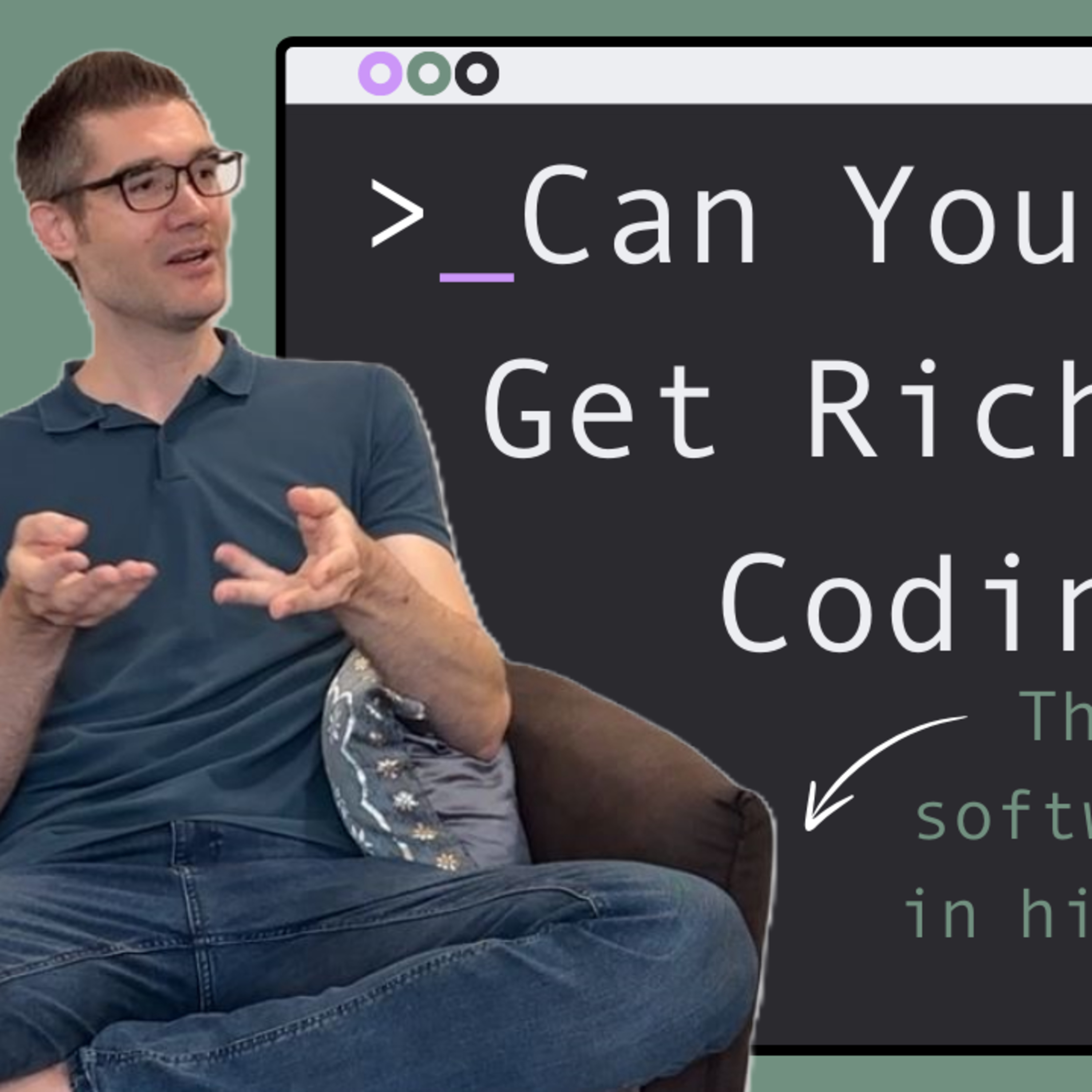 Getting Rich as a Software Engineer, NFTs and Diversifying Your Assets