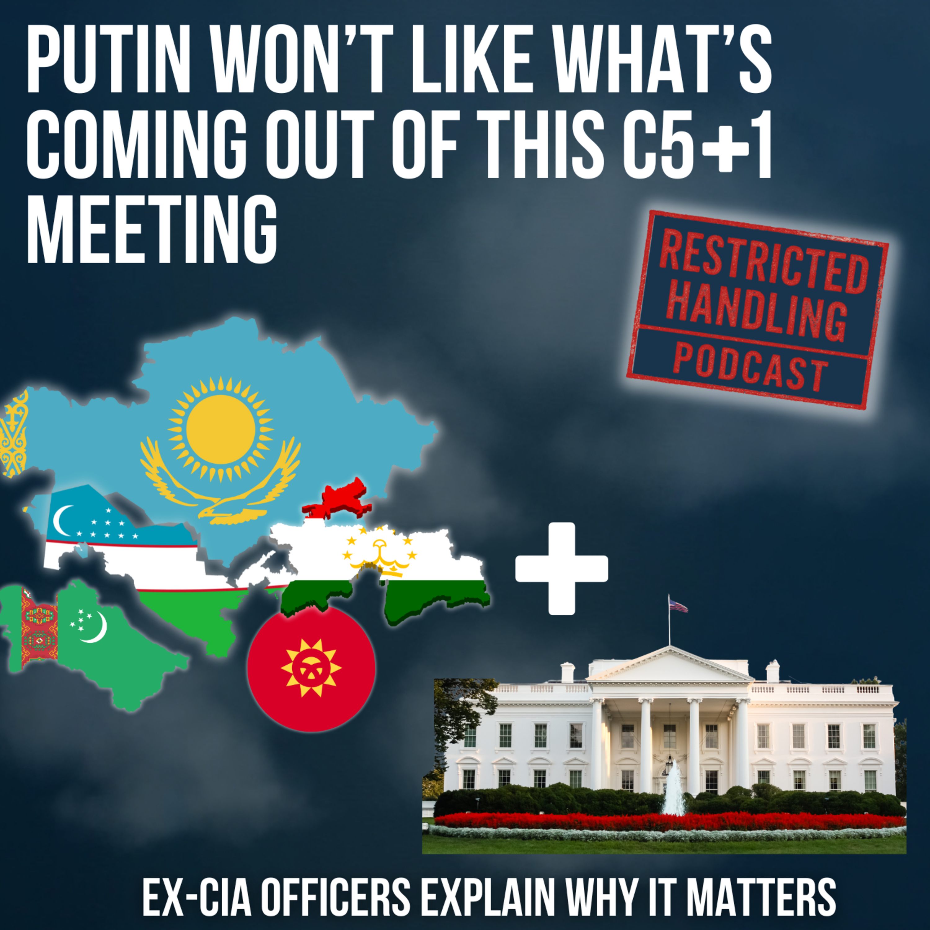 C5+1 Summit Explained bt Former CIA Officers: “Central Asia Is the Next Great Power Battleground" C5+1 Summit Explained bt Former CIA Officers: “Central Asia Is the Next Great Power Battleground"