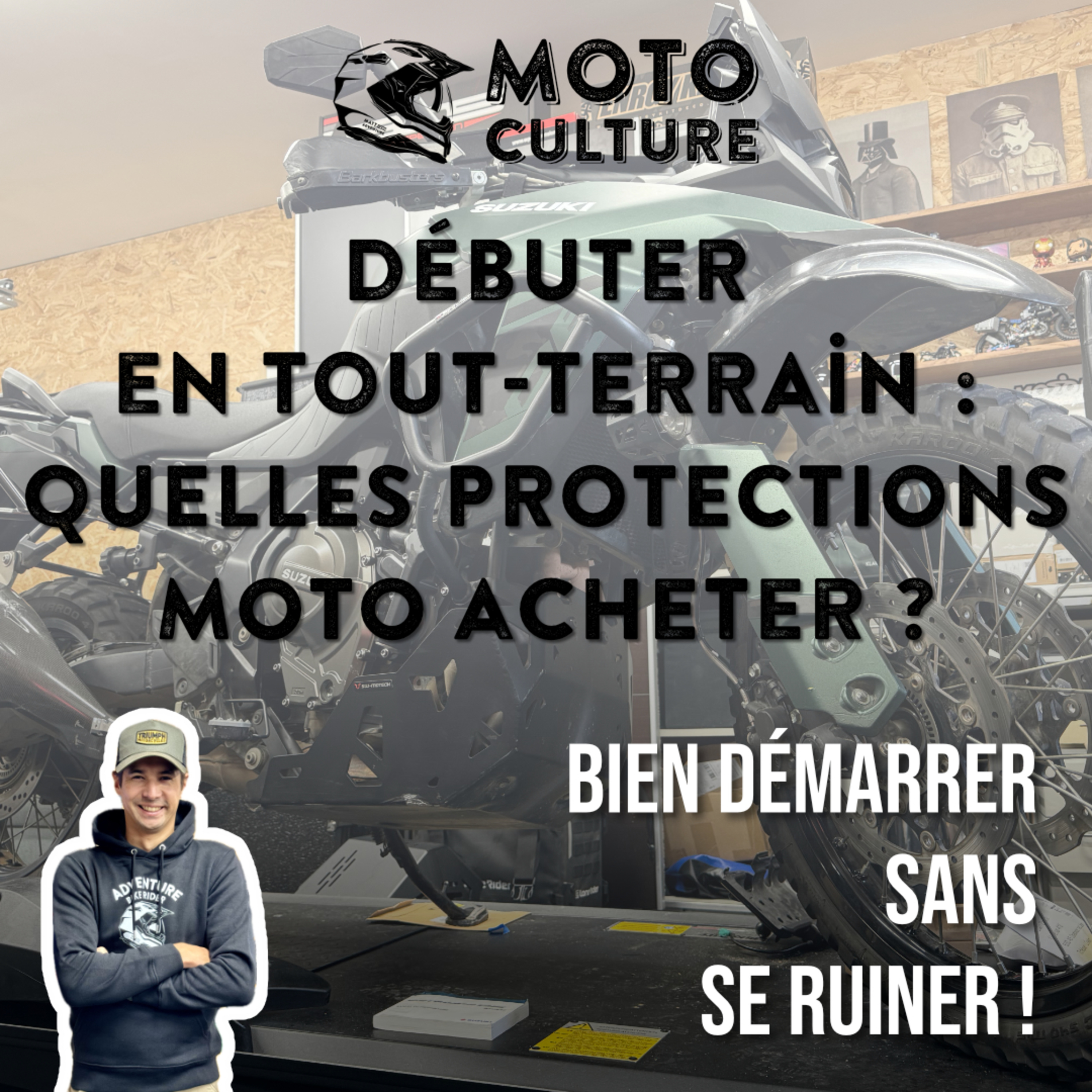 DÉBUTER EN TOUT-TERRAIN en TRAIL : Quelles protections moto acheter pour démarrer sans tout casser ? episode artwork