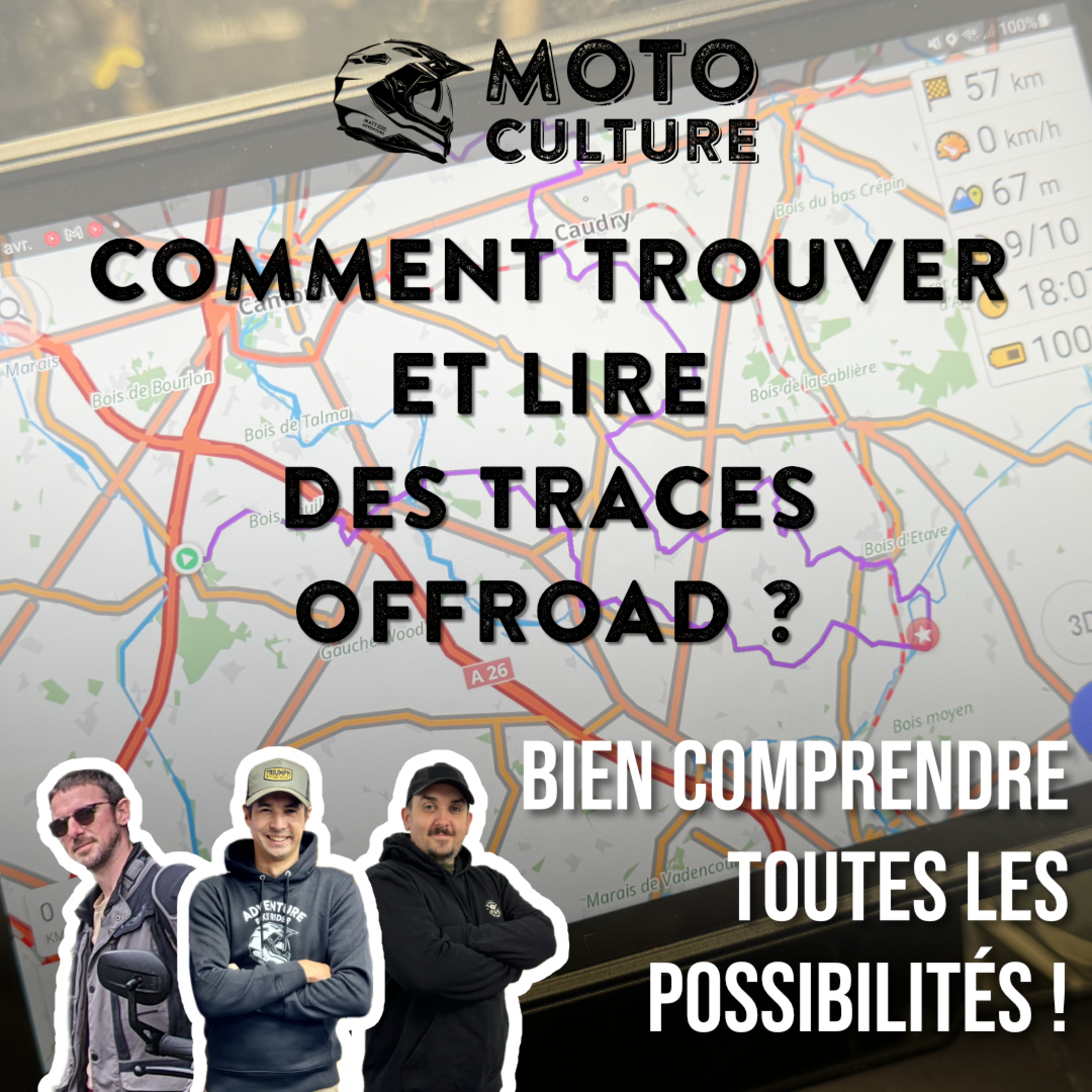 Comment TROUVER ET LIRE des TRACES OFFROAD ? Bien comprendre toutes les possibilités ! episode artwork