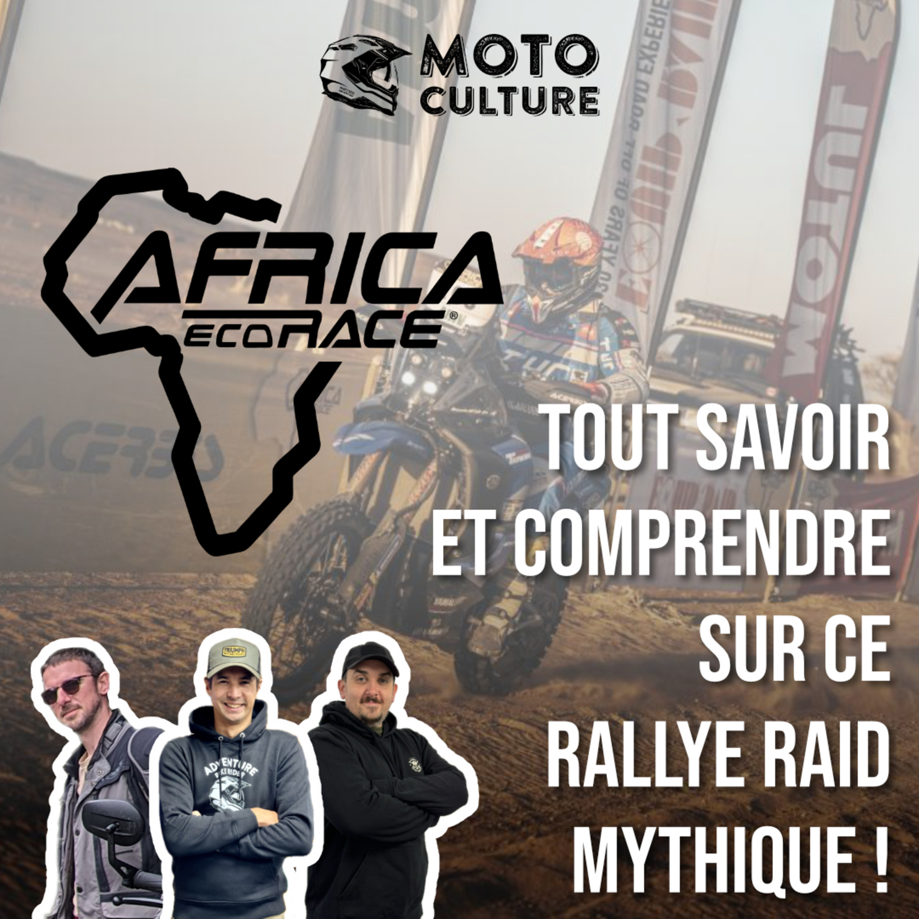 AFRICA ECO RACE : tout savoir et comprendre sur ce Rallye Raid MYTHIQUE à travers l'Afrique ! episode artwork
