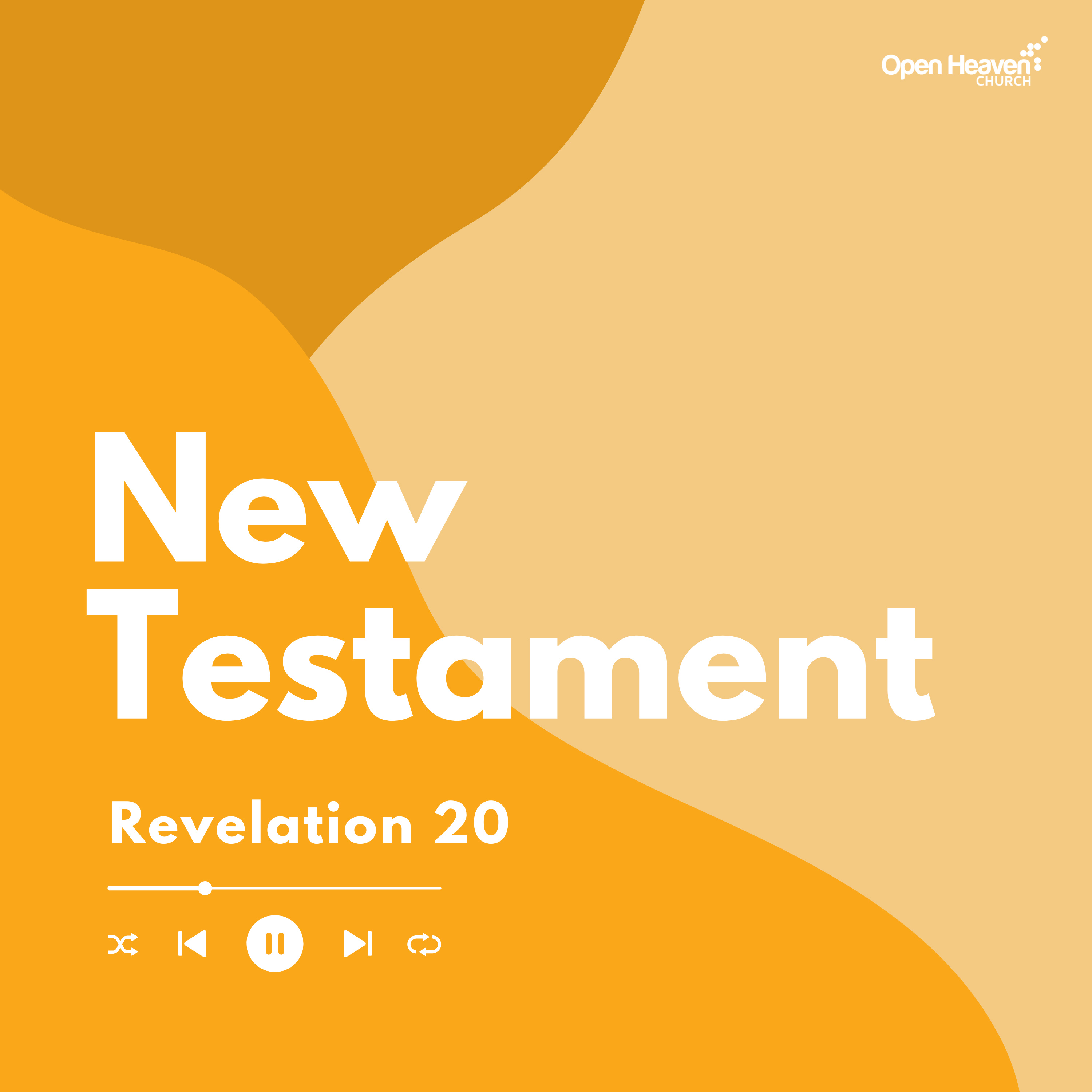 Revelation 20 with Hayley episode artwork