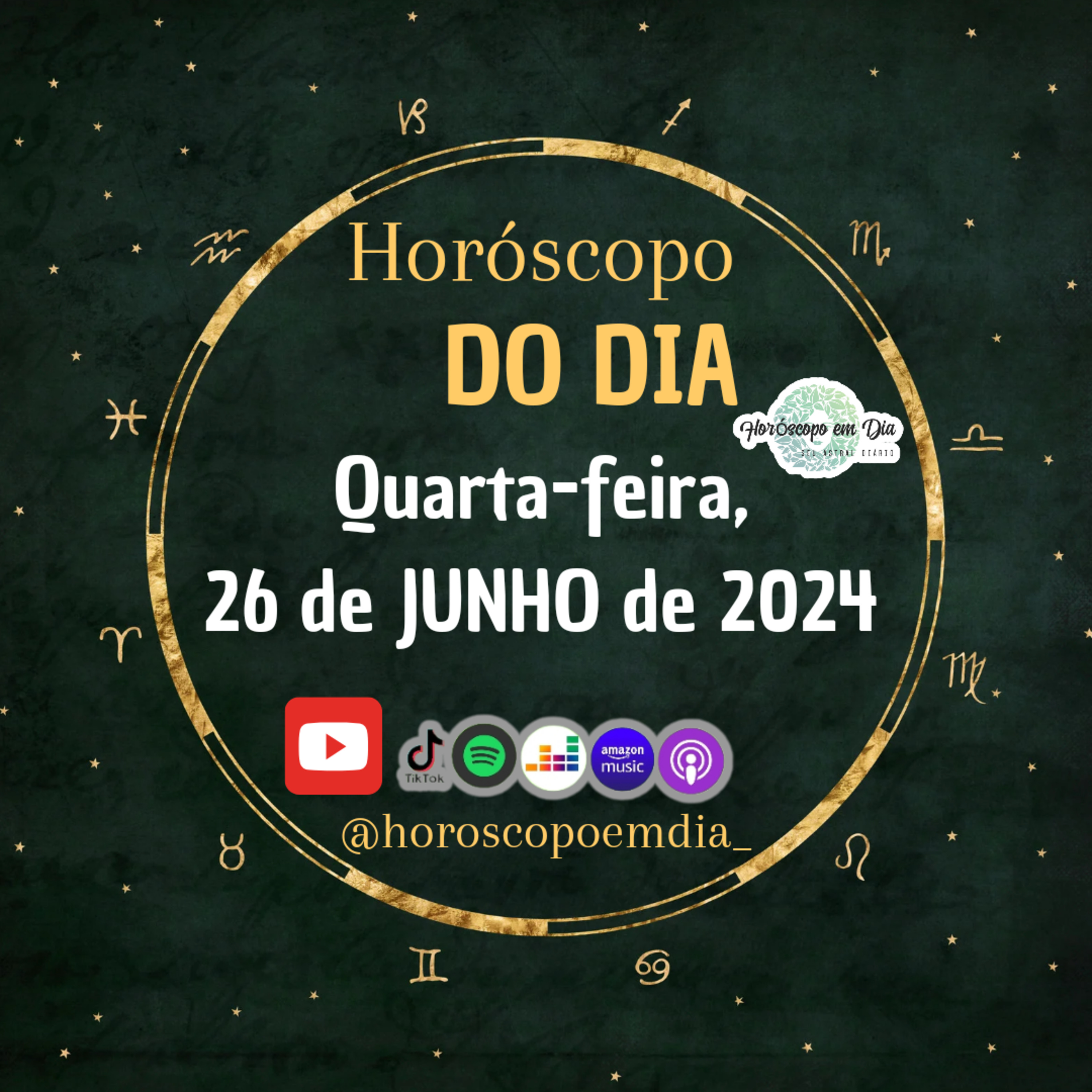 Horóscopo Em Dia