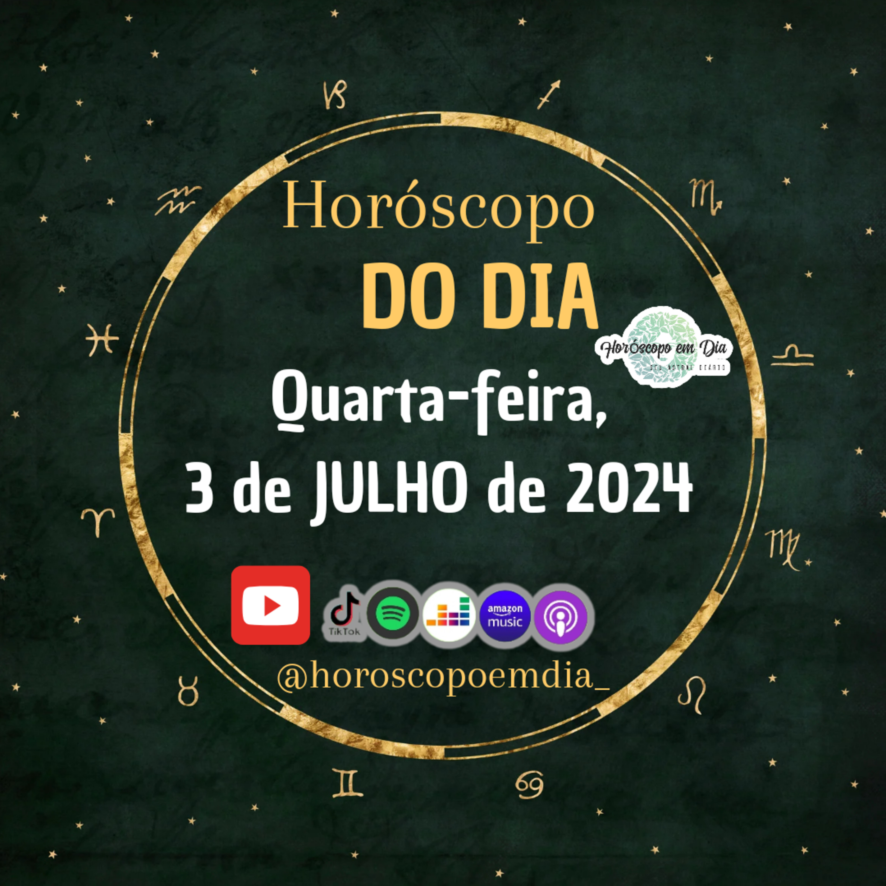 Horóscopo Em Dia