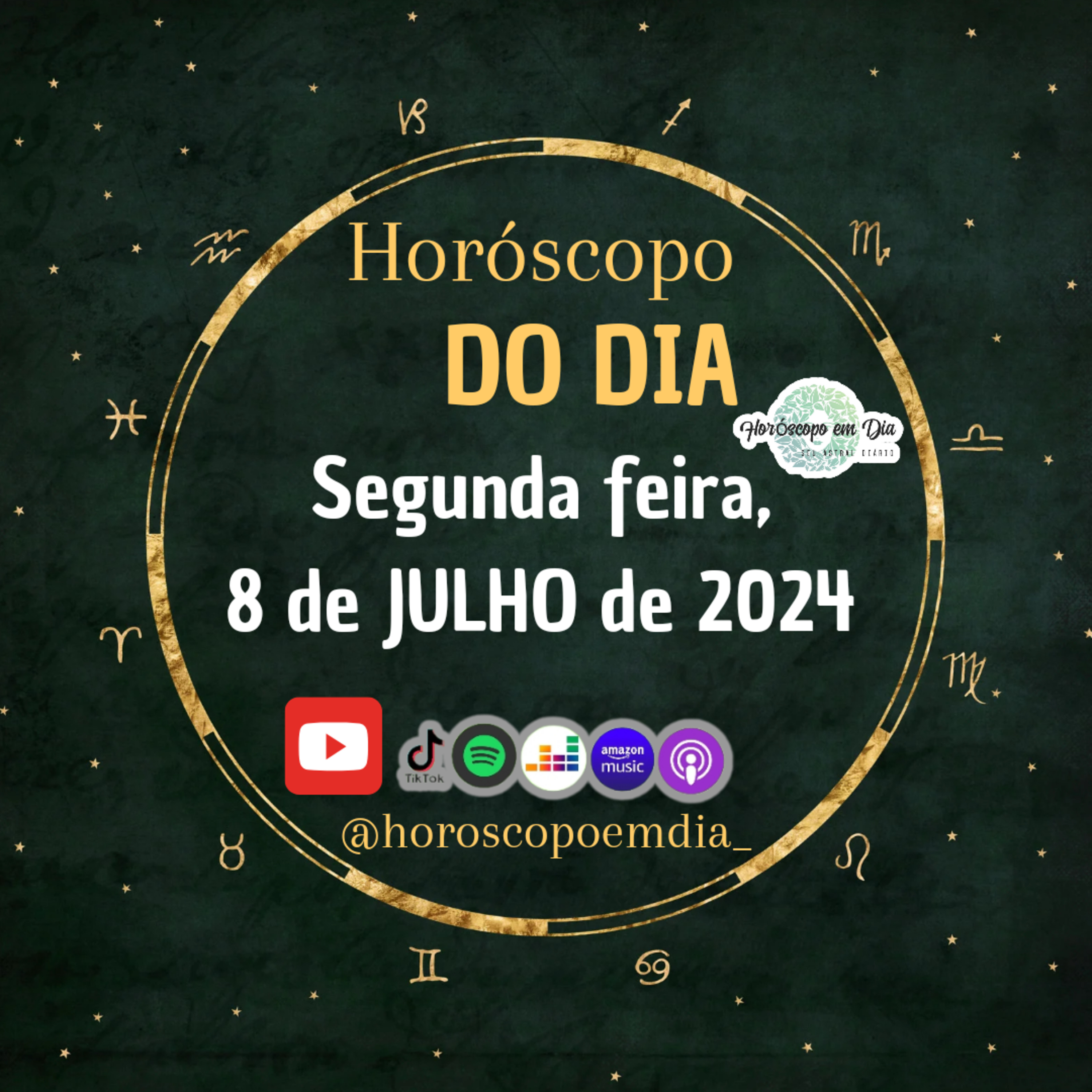 Horóscopo Em Dia