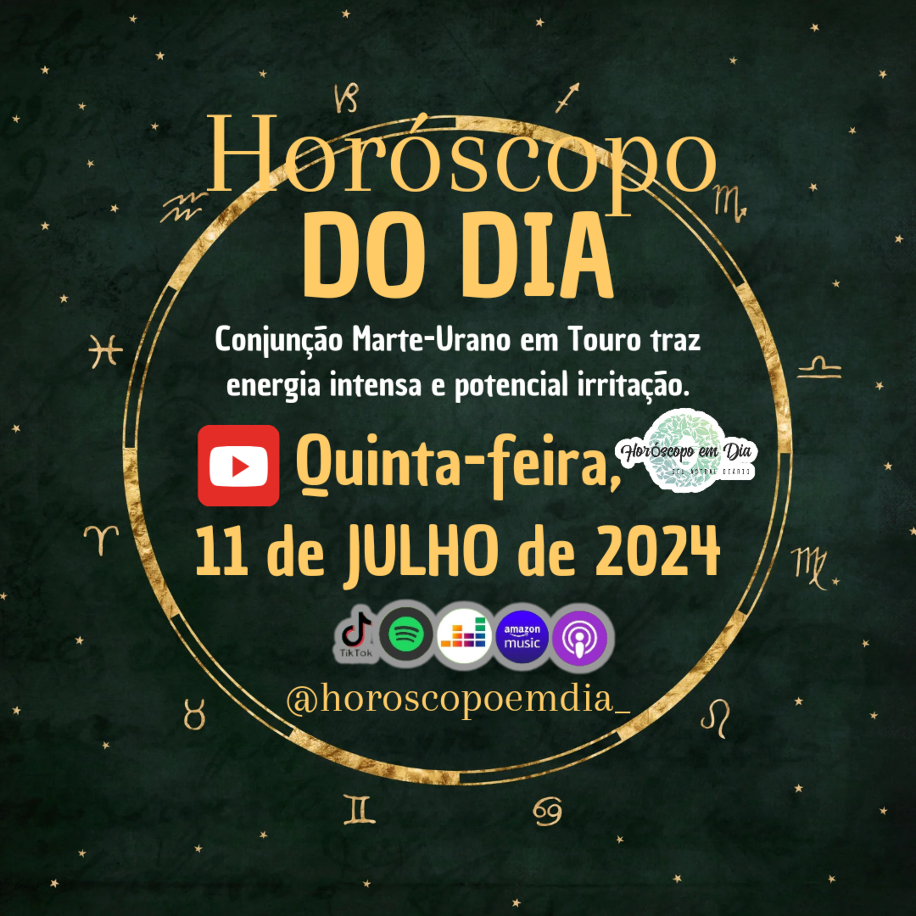 Horóscopo Em Dia