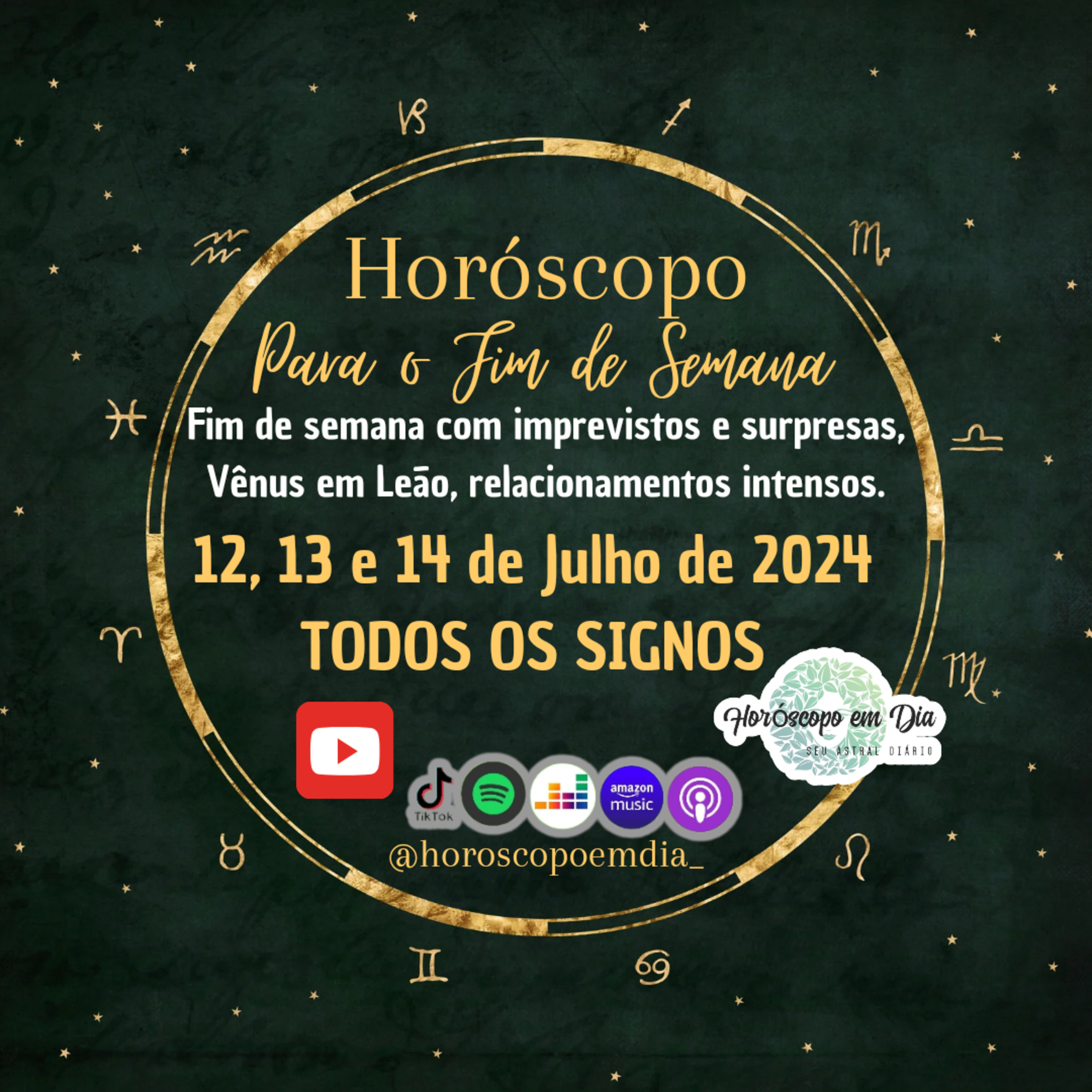 Horóscopo Em Dia
