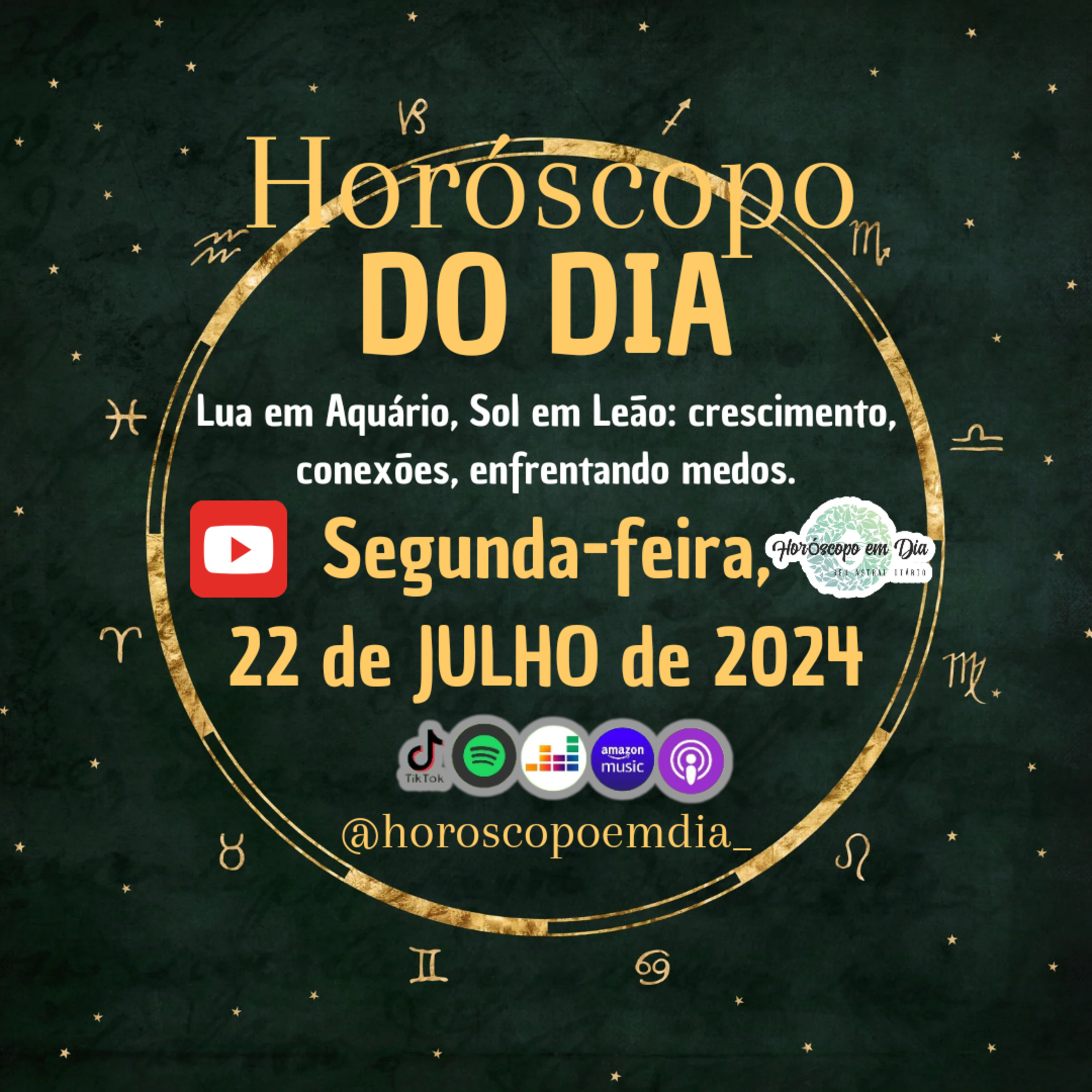 Horóscopo Em Dia