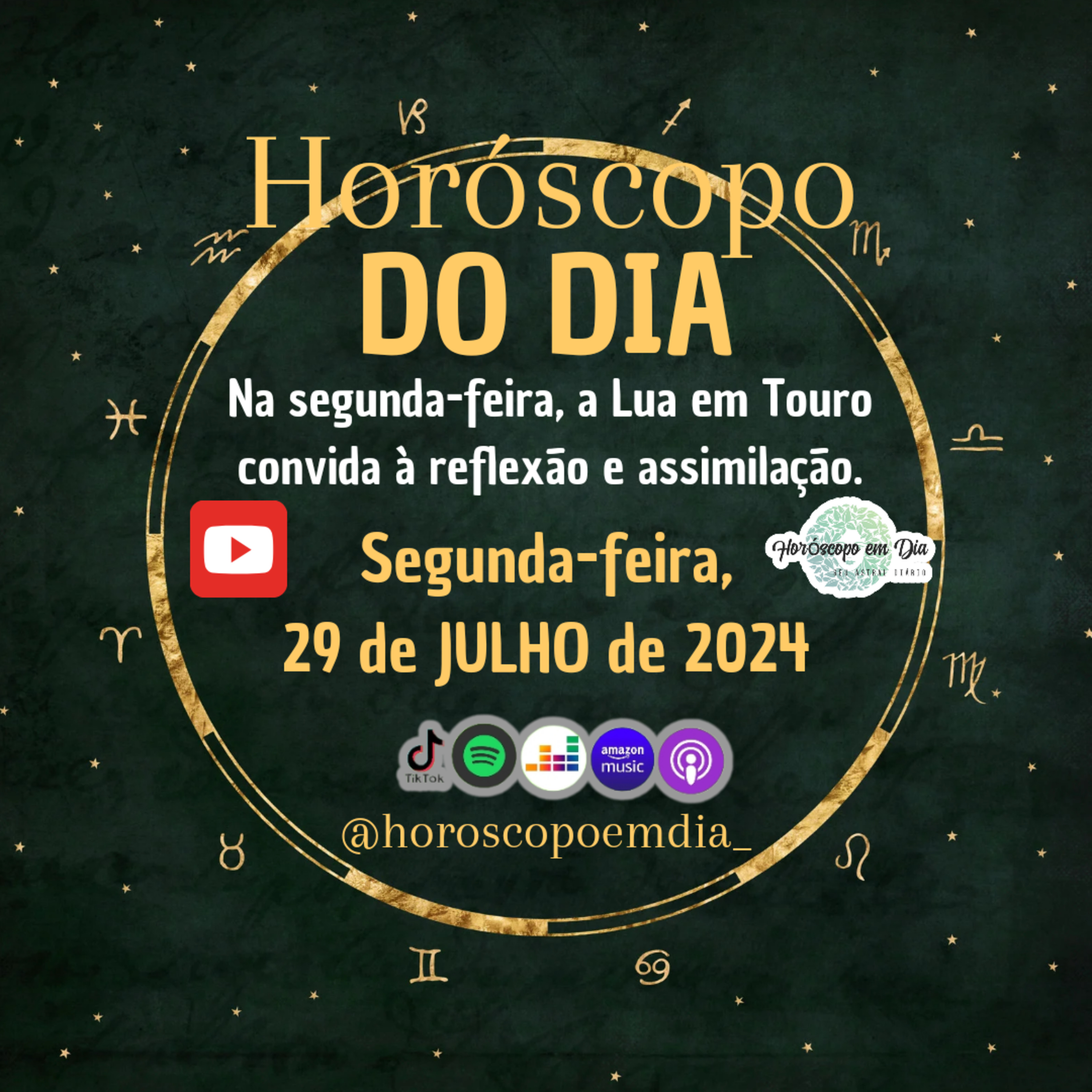 Horóscopo Em Dia