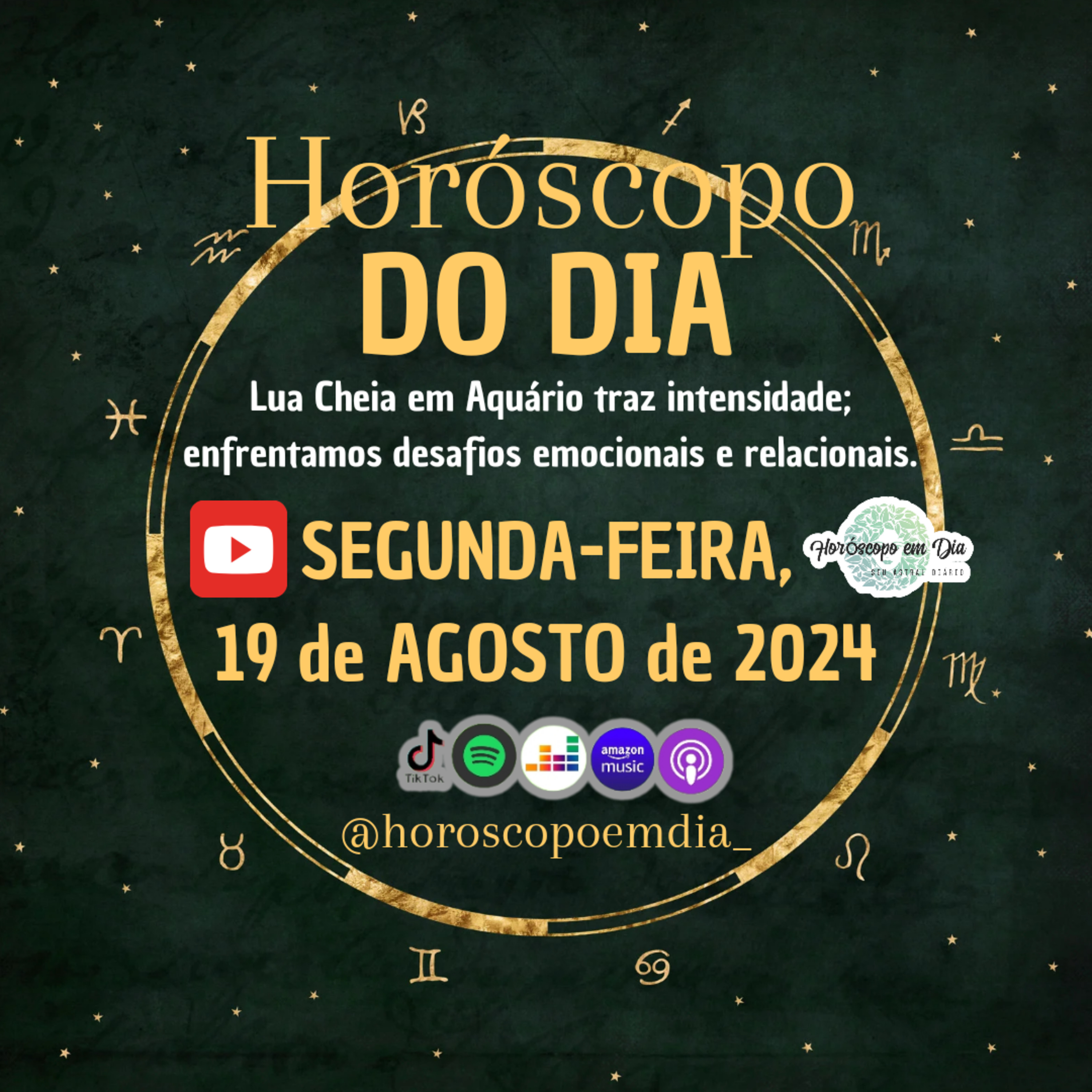 Horóscopo Em Dia