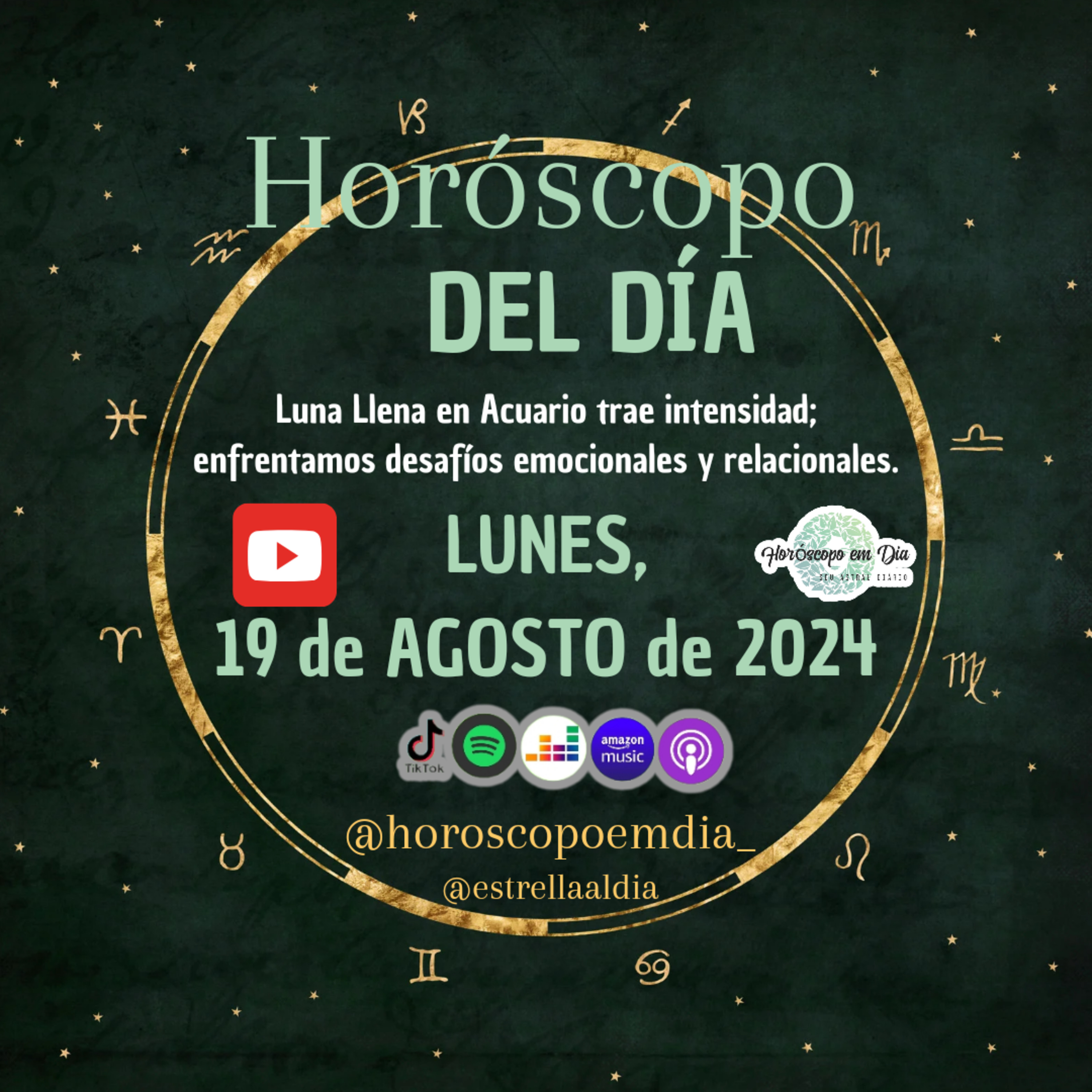 Horóscopo Em Dia