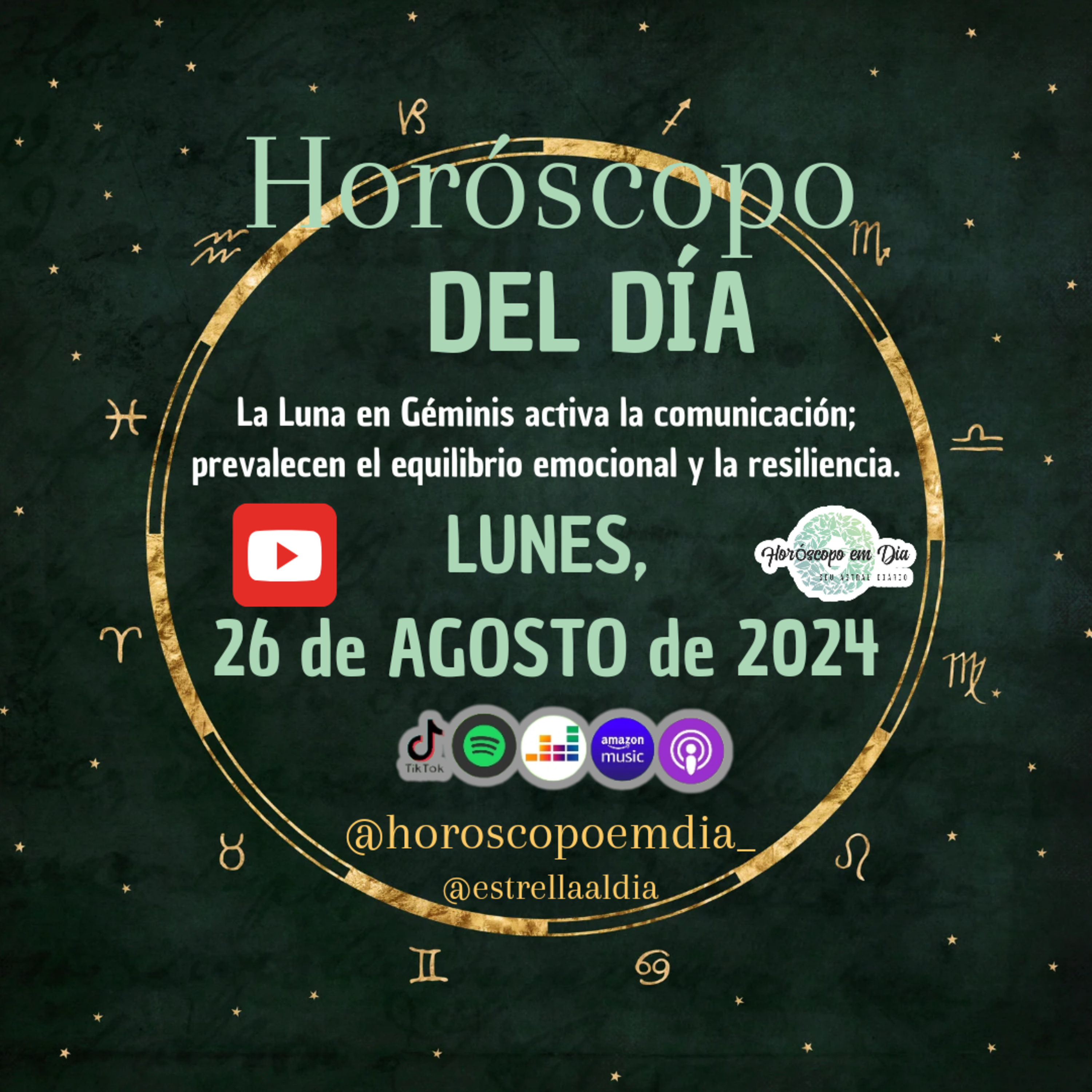 Horóscopo Em Dia
