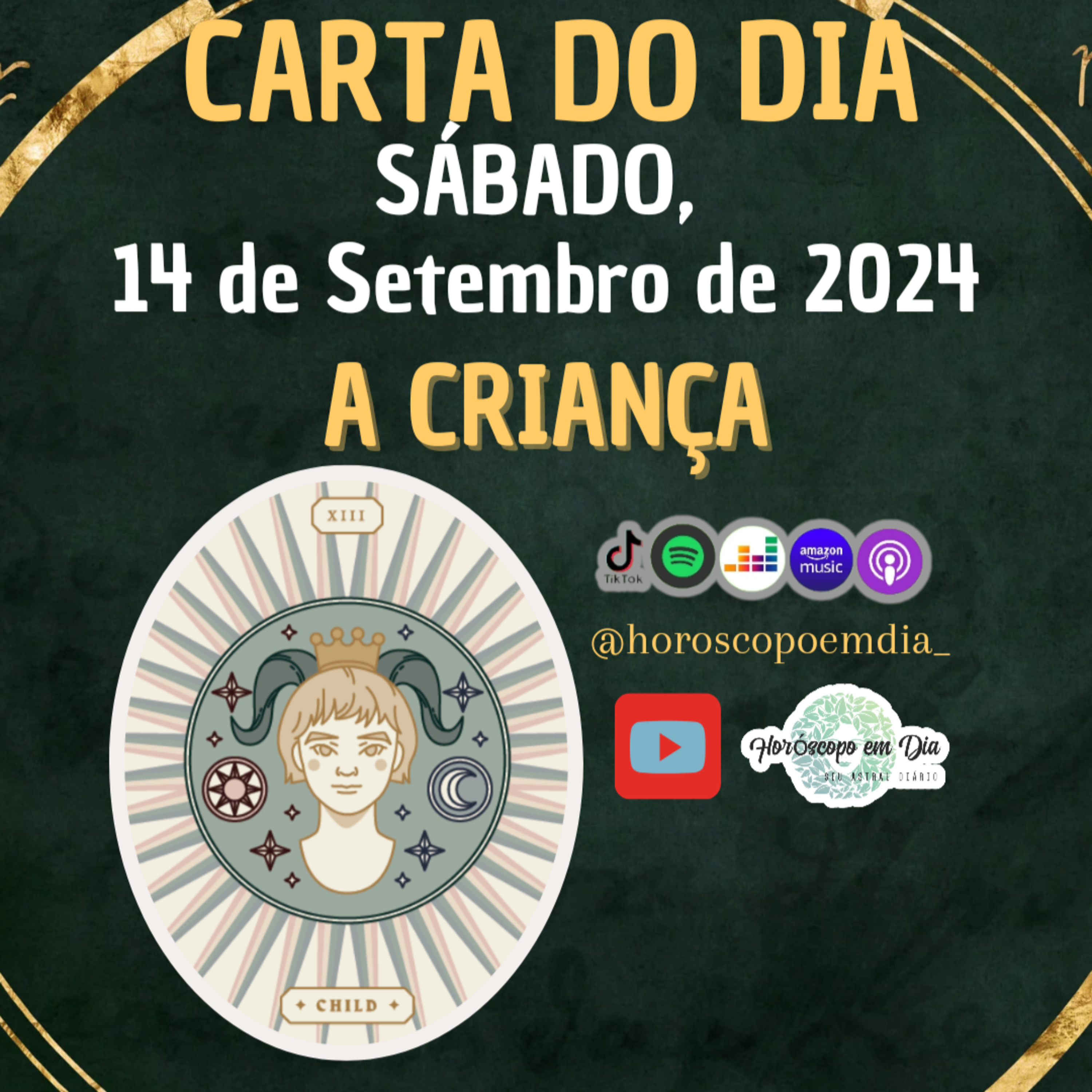 Carta para o dia 14 de Setembro de 2024, A Criança. episode artwork