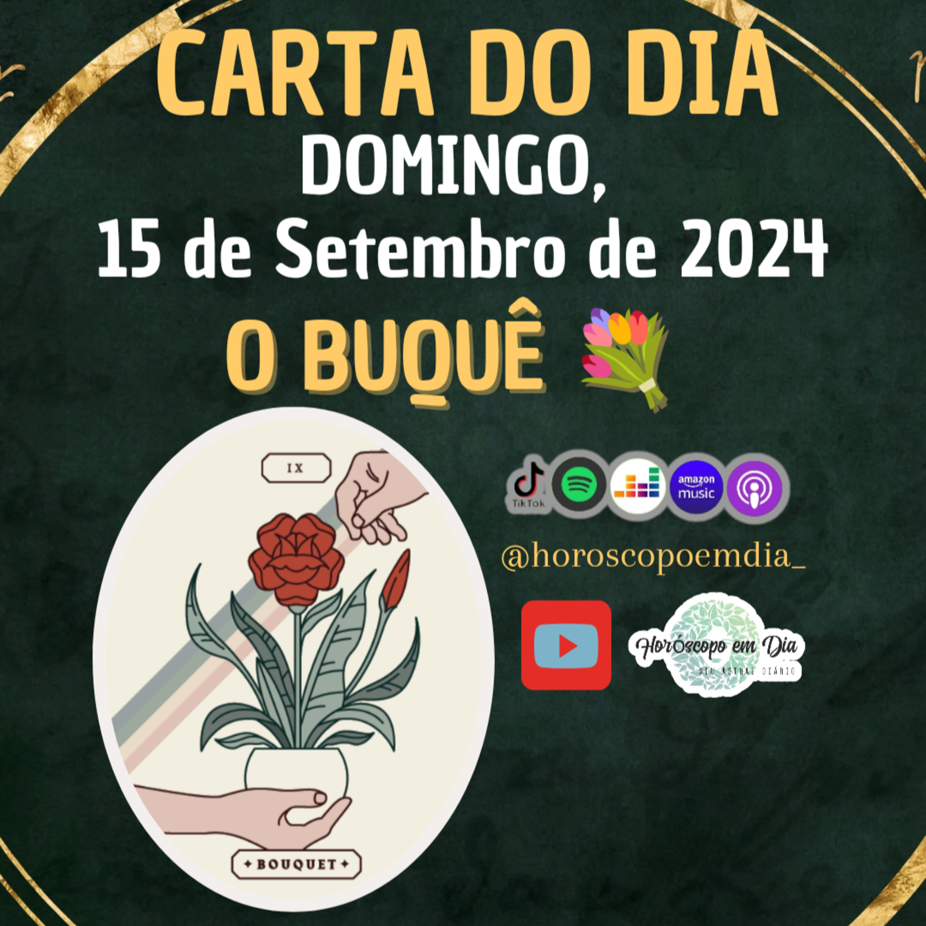 Carta para o dia 15 de Setembro de 2024, O Buquê. episode artwork