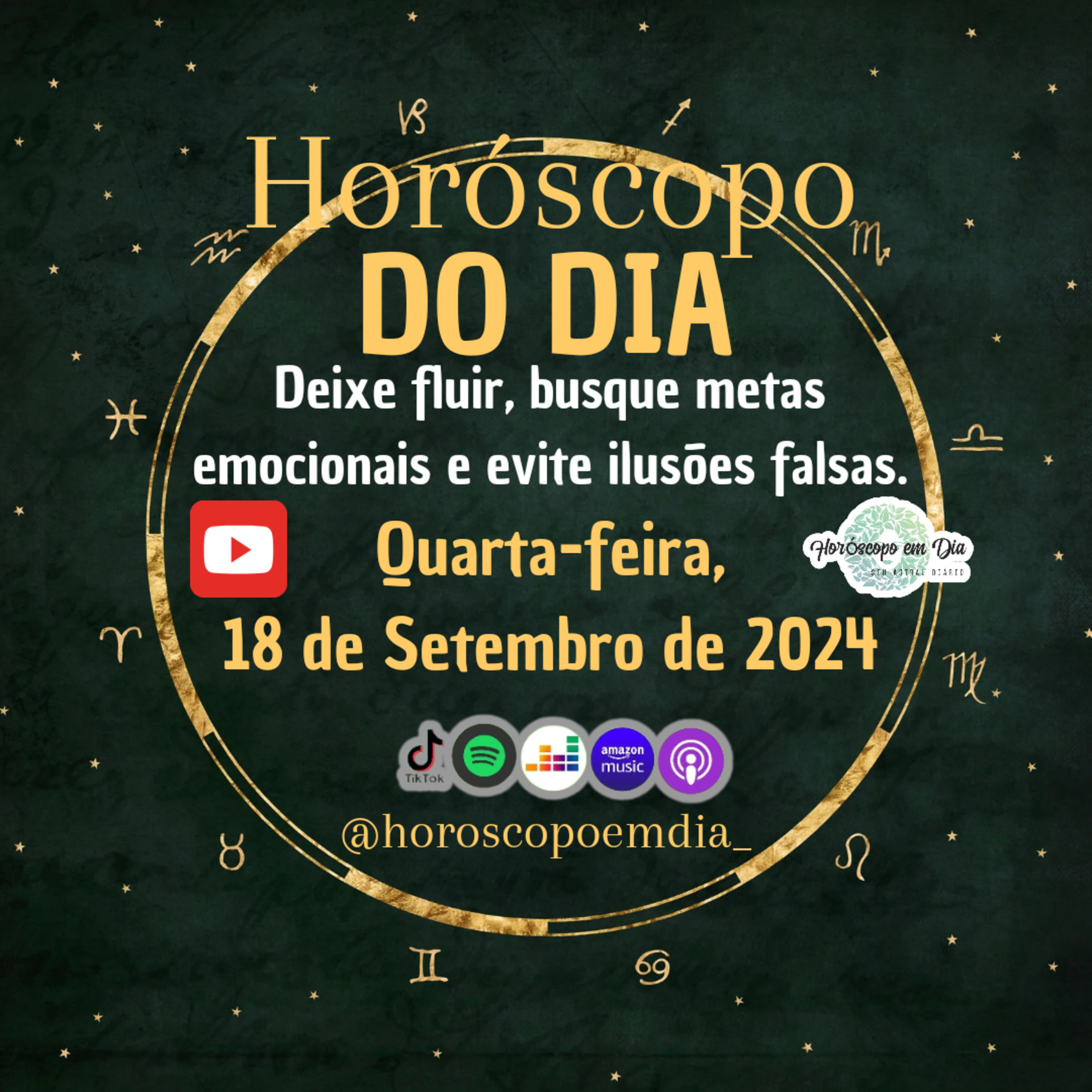 Horóscopo Em Dia