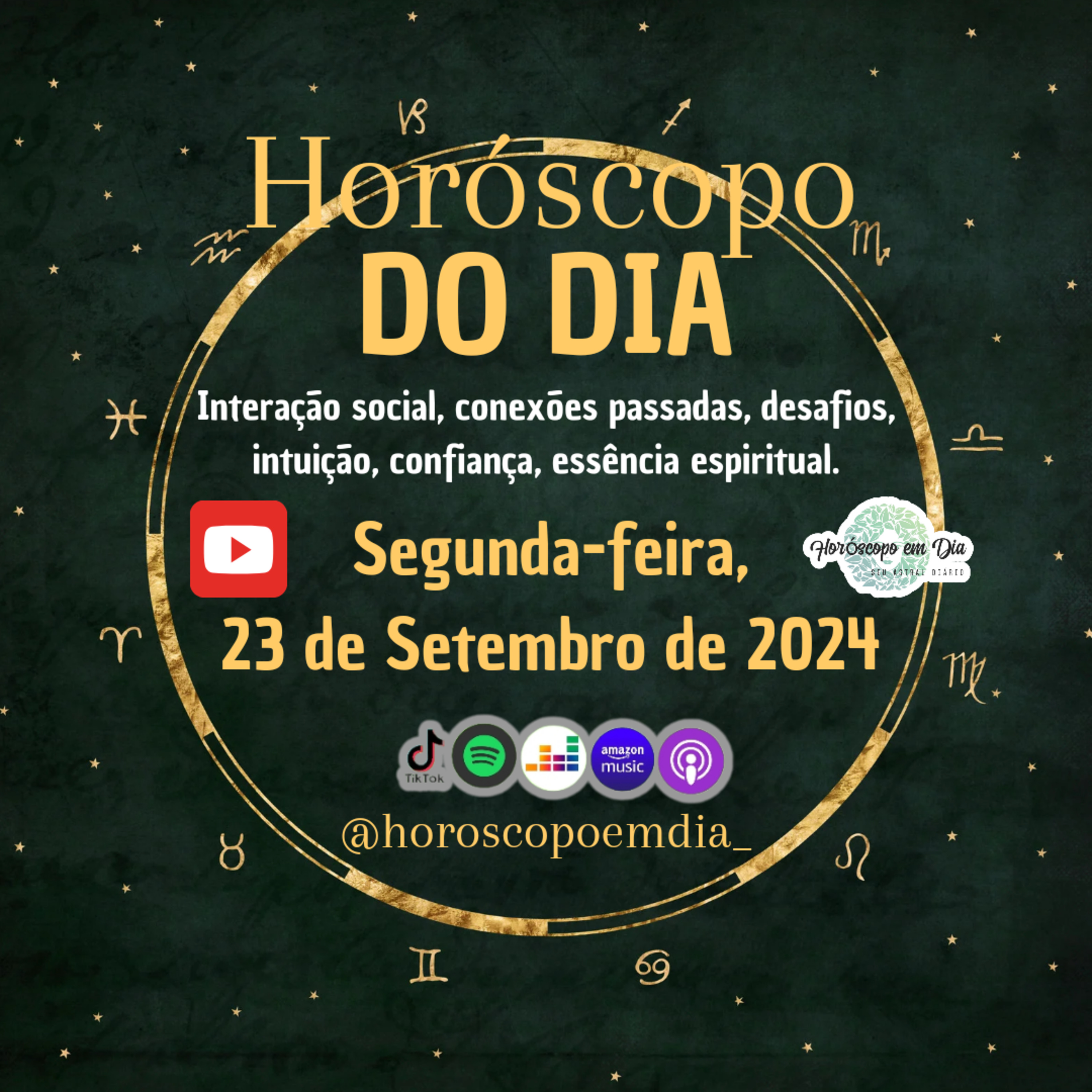 Horóscopo Em Dia