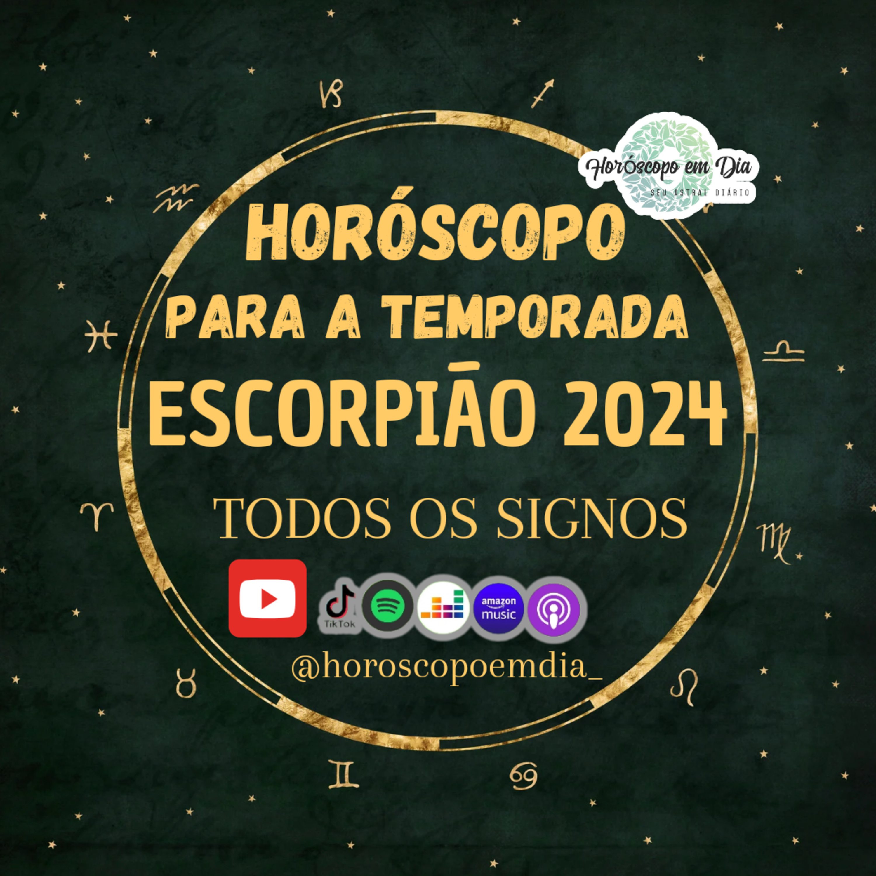 Chega a temporada de escorpião de 2024: ASSIM VIVERÃO OS SIGNOS NO MÊS MAIS INTENSO DO ANO episode artwork