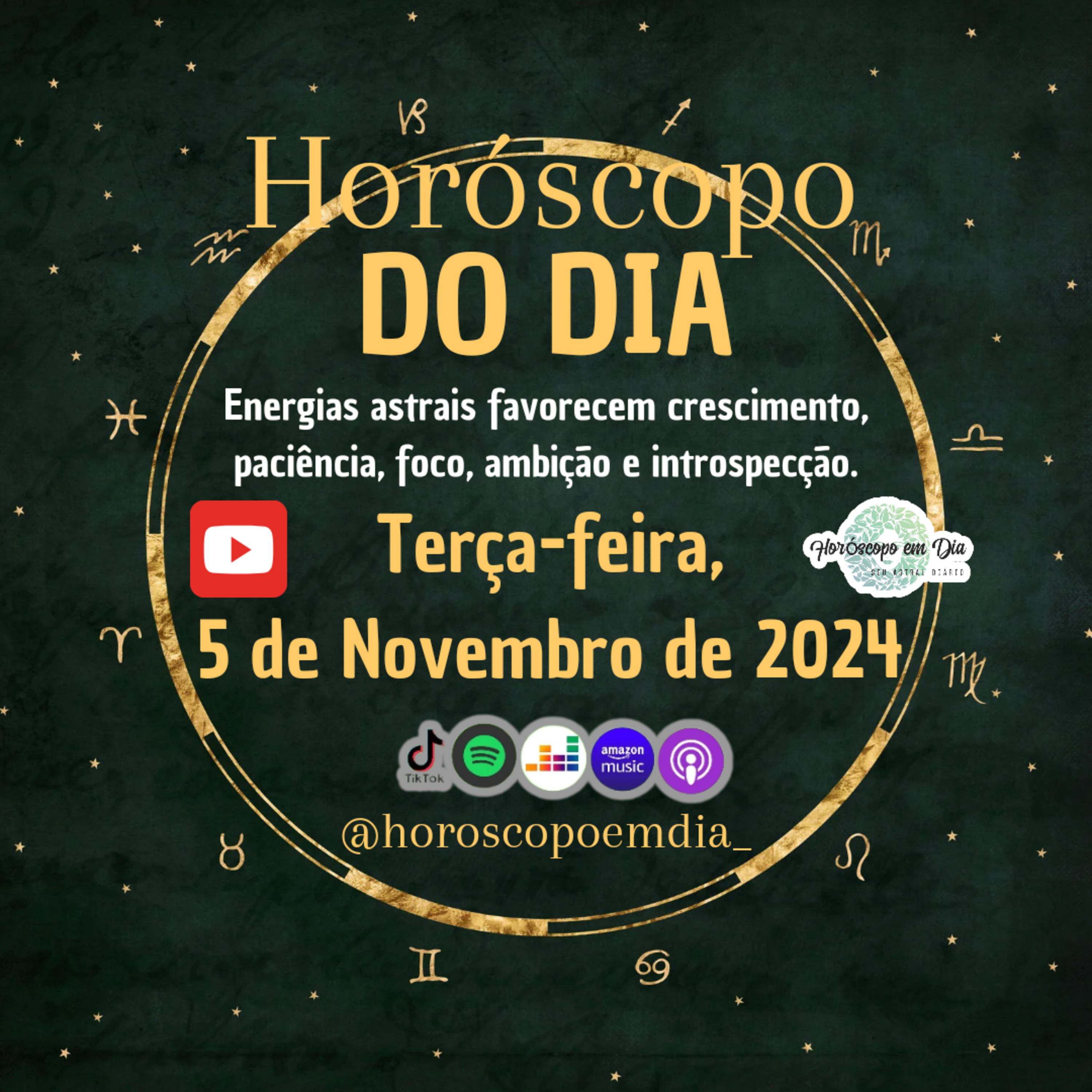 Horóscopo Em Dia
