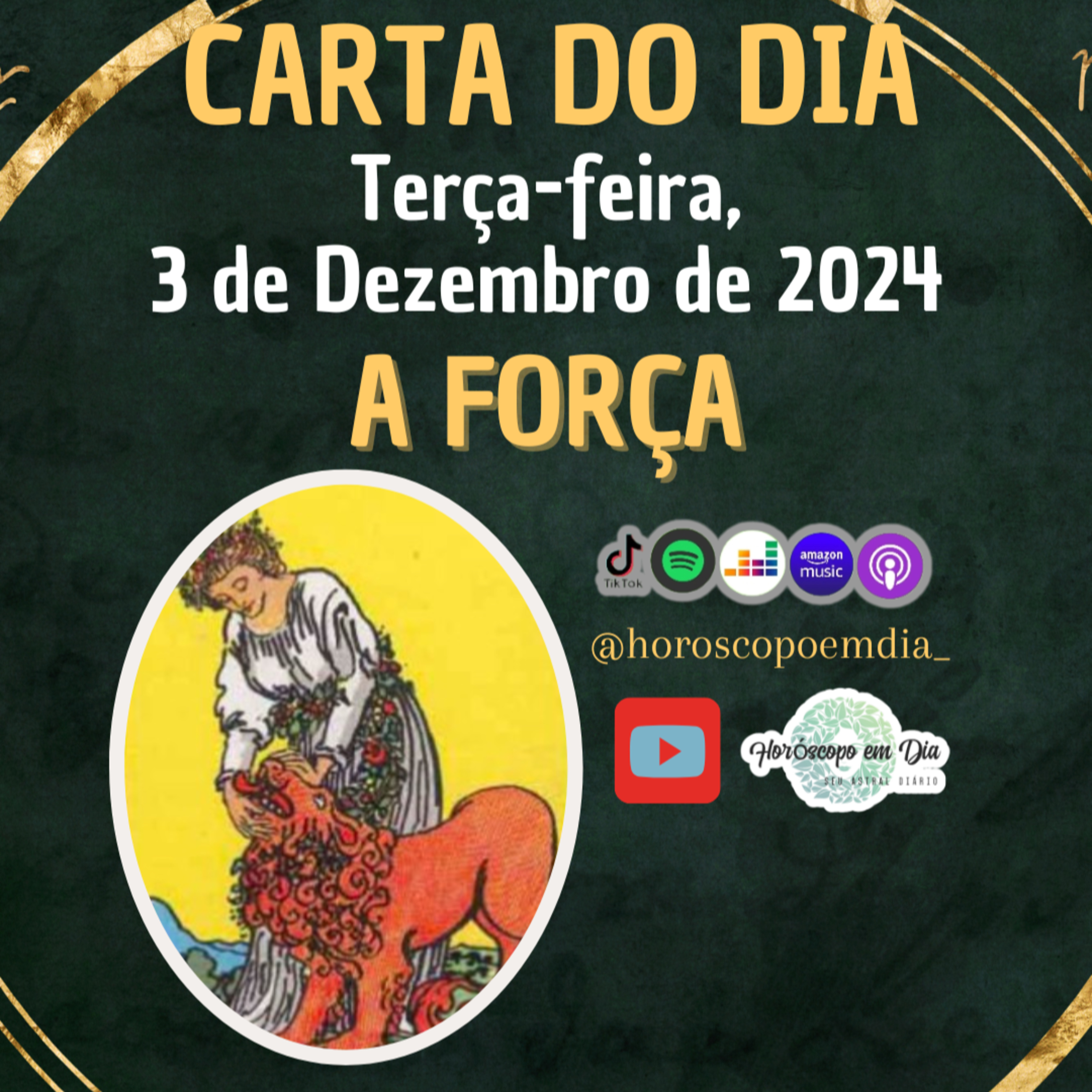 Carta para o dia 3 de Dezembro de 2024, A Força. episode artwork
