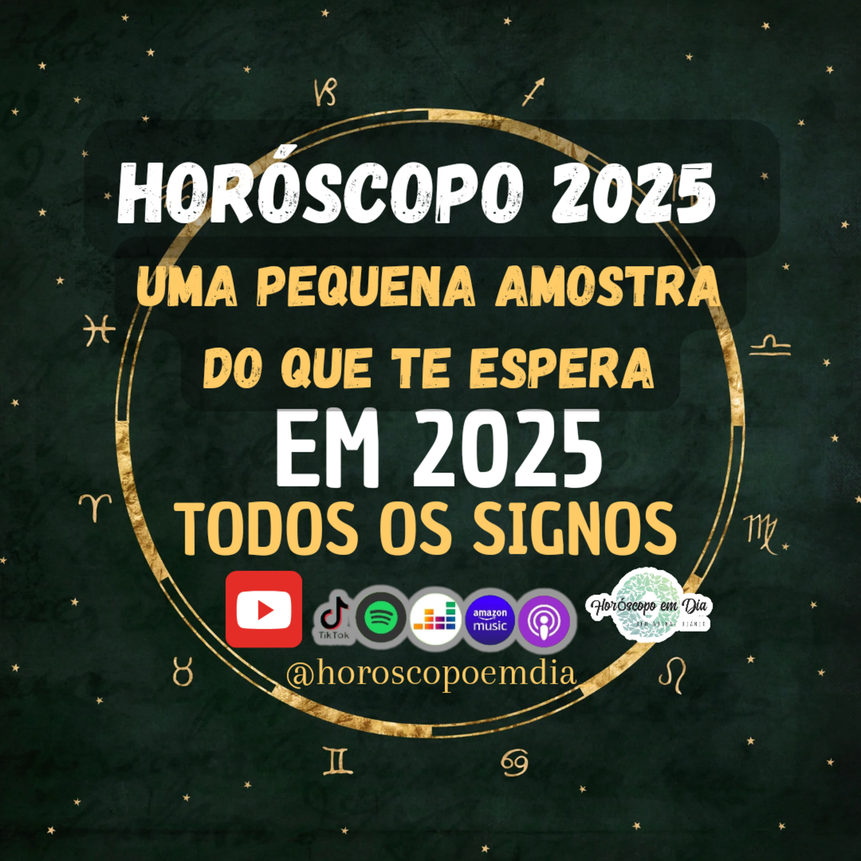 Horóscopo 2025: Uma pequena amostra do que te espera no próximo ano. Todos os signos. episode artwork