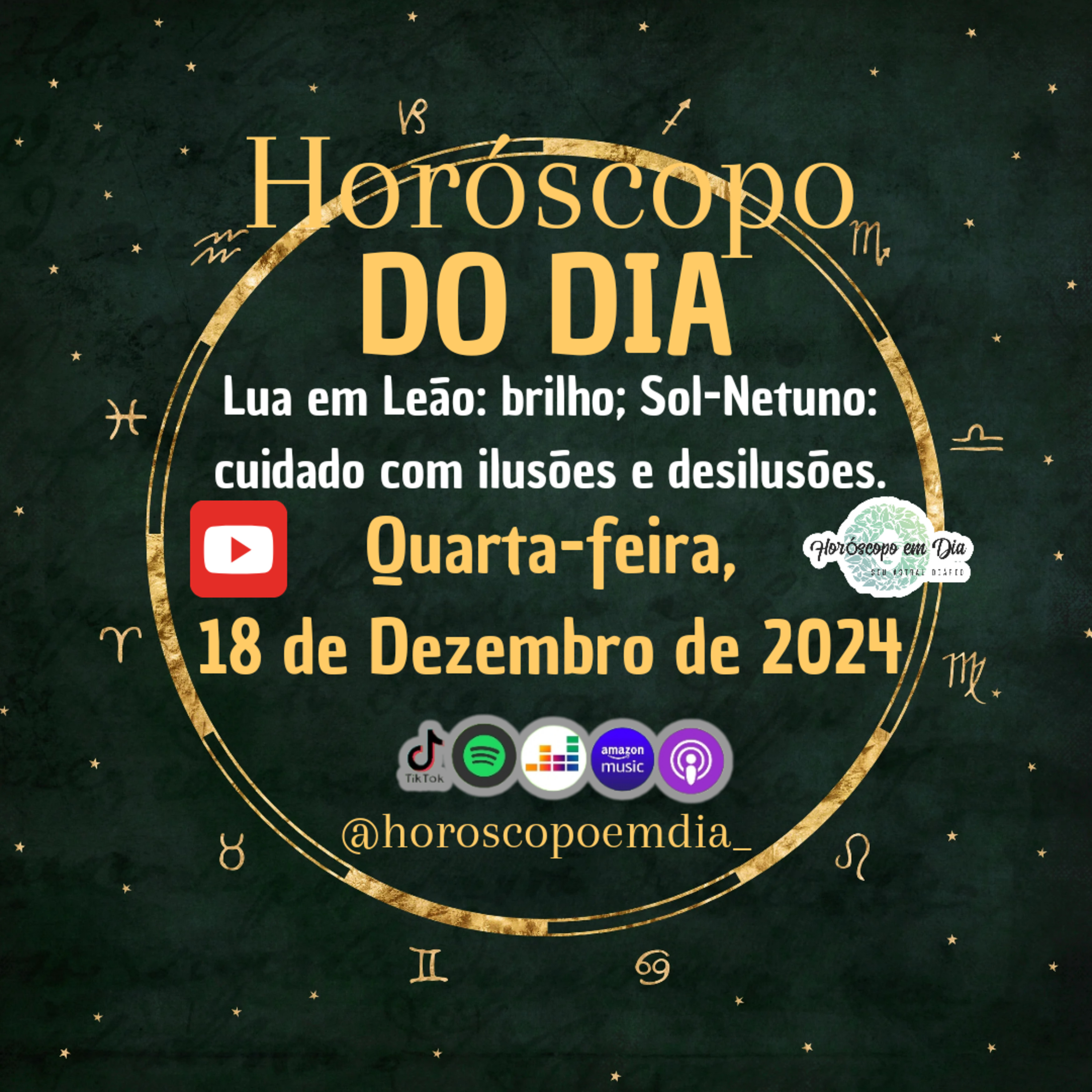 Horóscopo Em Dia