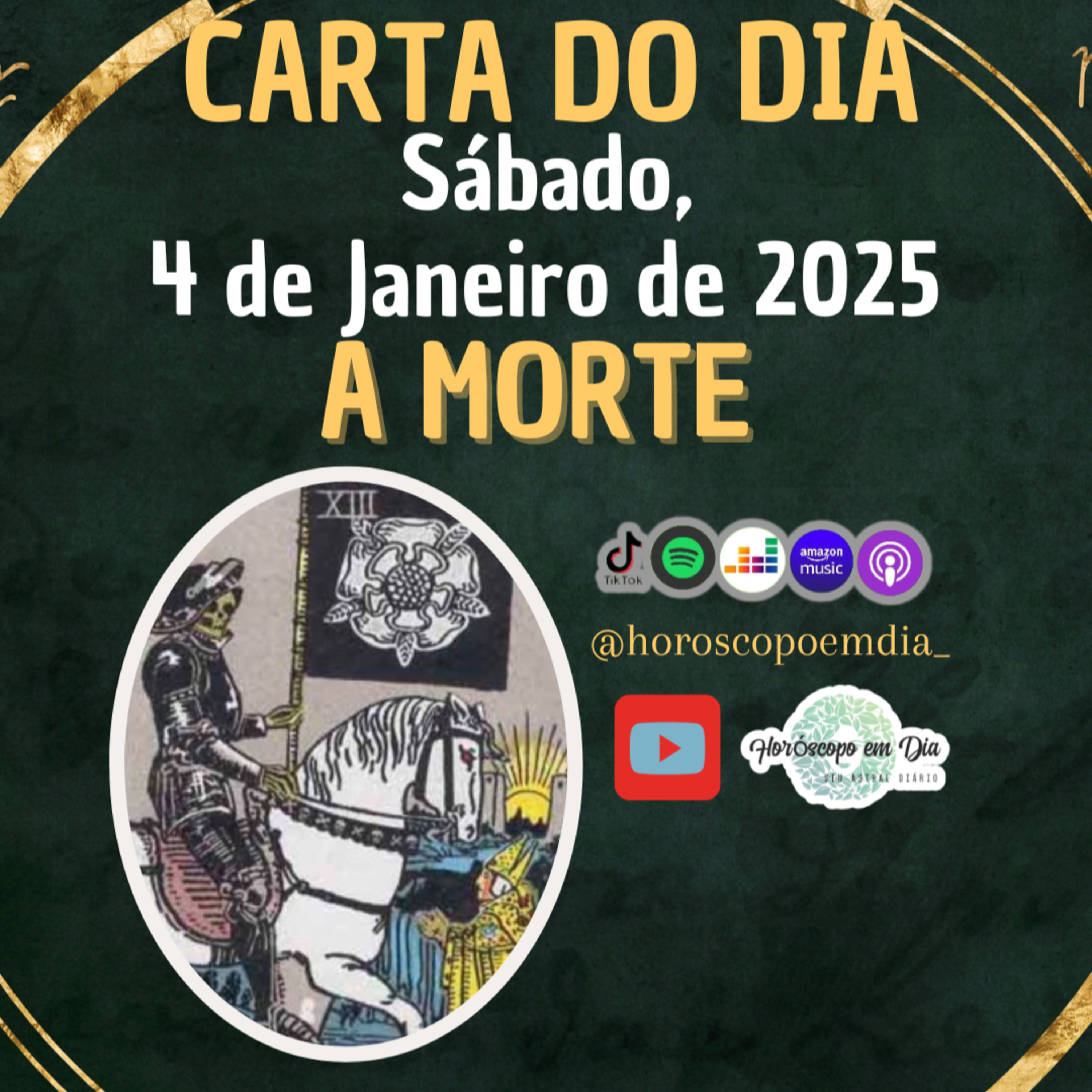 Carta para o dia 4 de Janeiro de 2025, A Morte. episode artwork