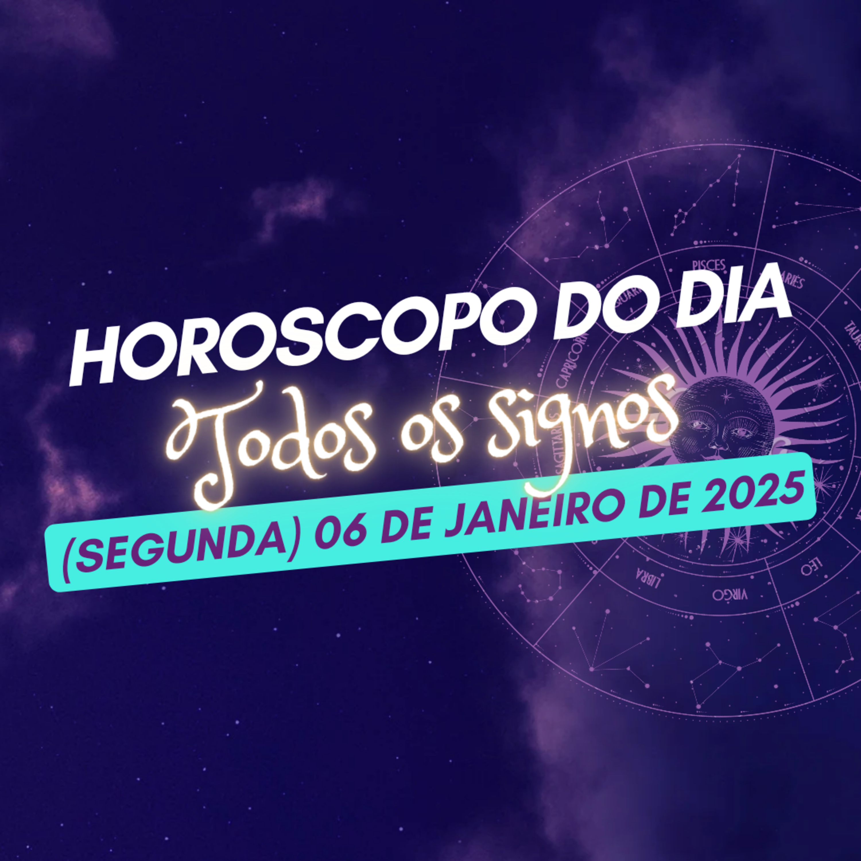 Horóscopo do Dia, Segunda-feira, 6 de janeiro de 2024. Todos os signos. episode artwork