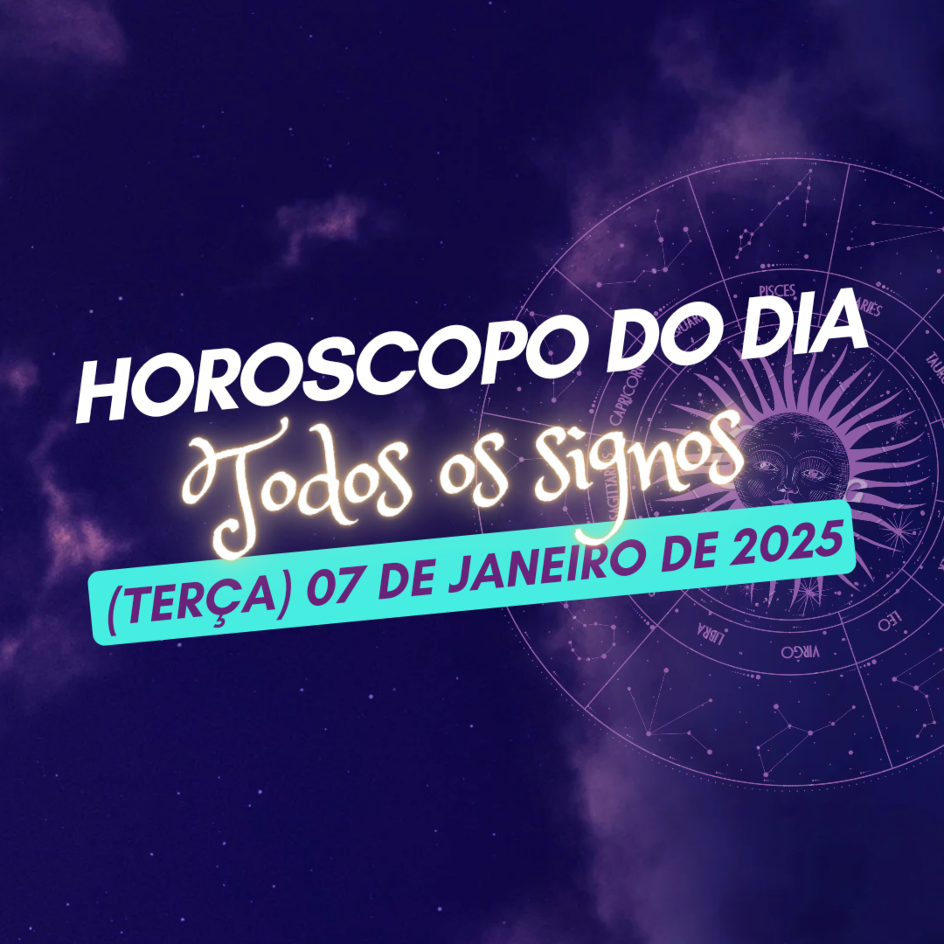 Horóscopo Em Dia
