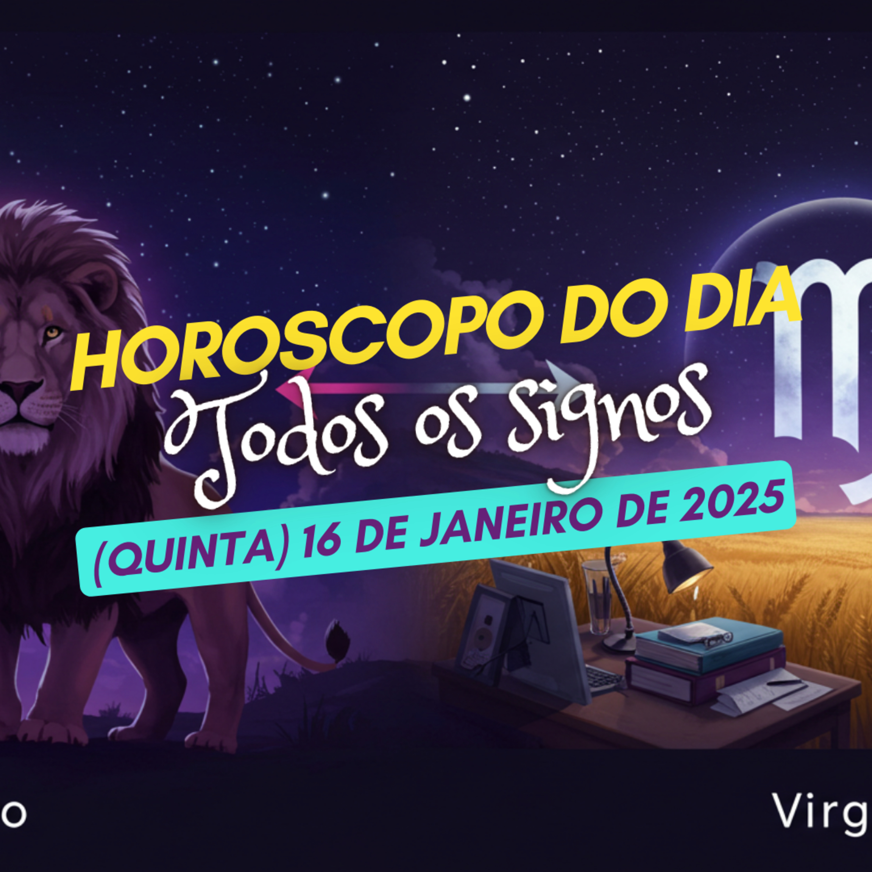 Horóscopo Em Dia