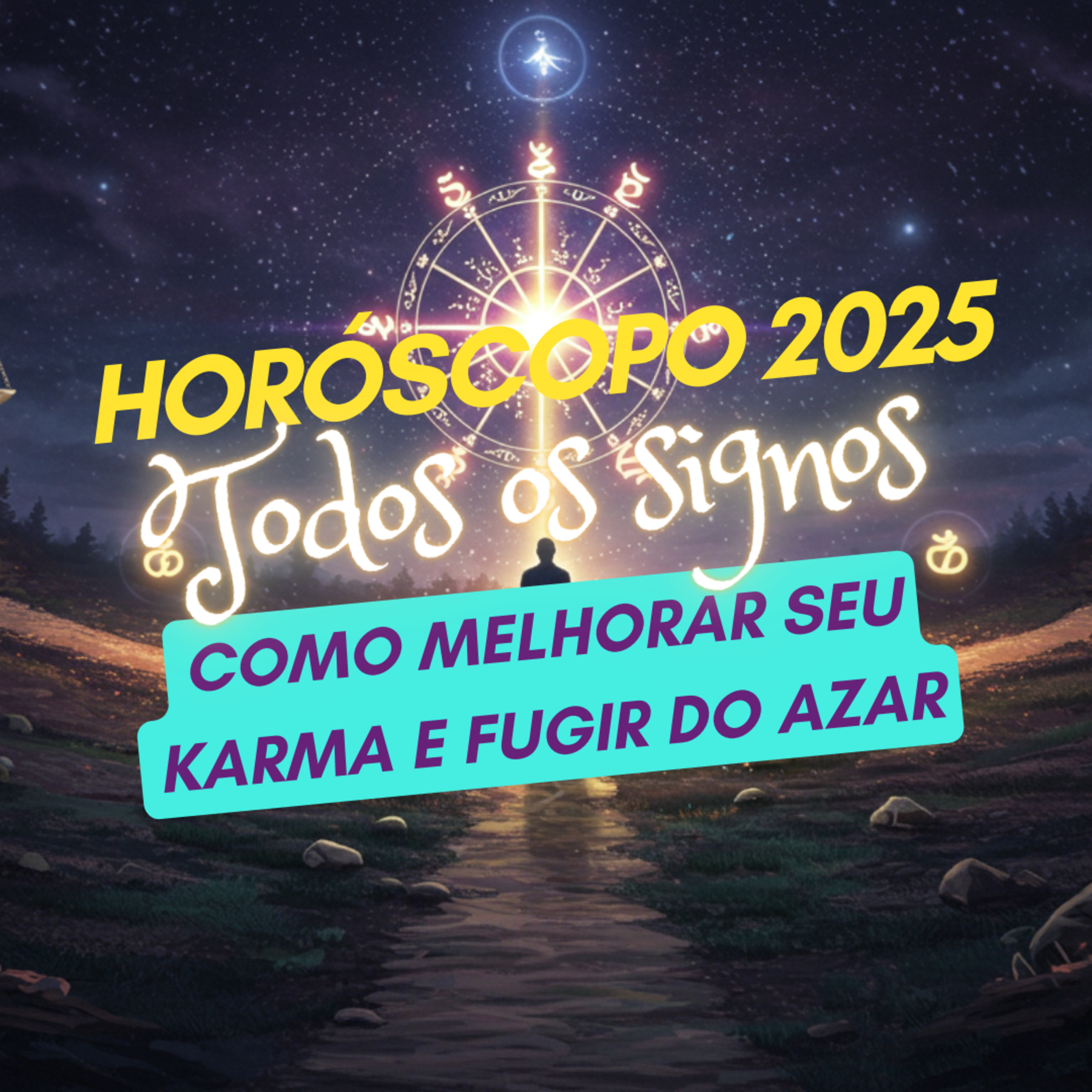 Como melhorar seu KARMA e fugir do AZAR. Todos os signos. episode artwork