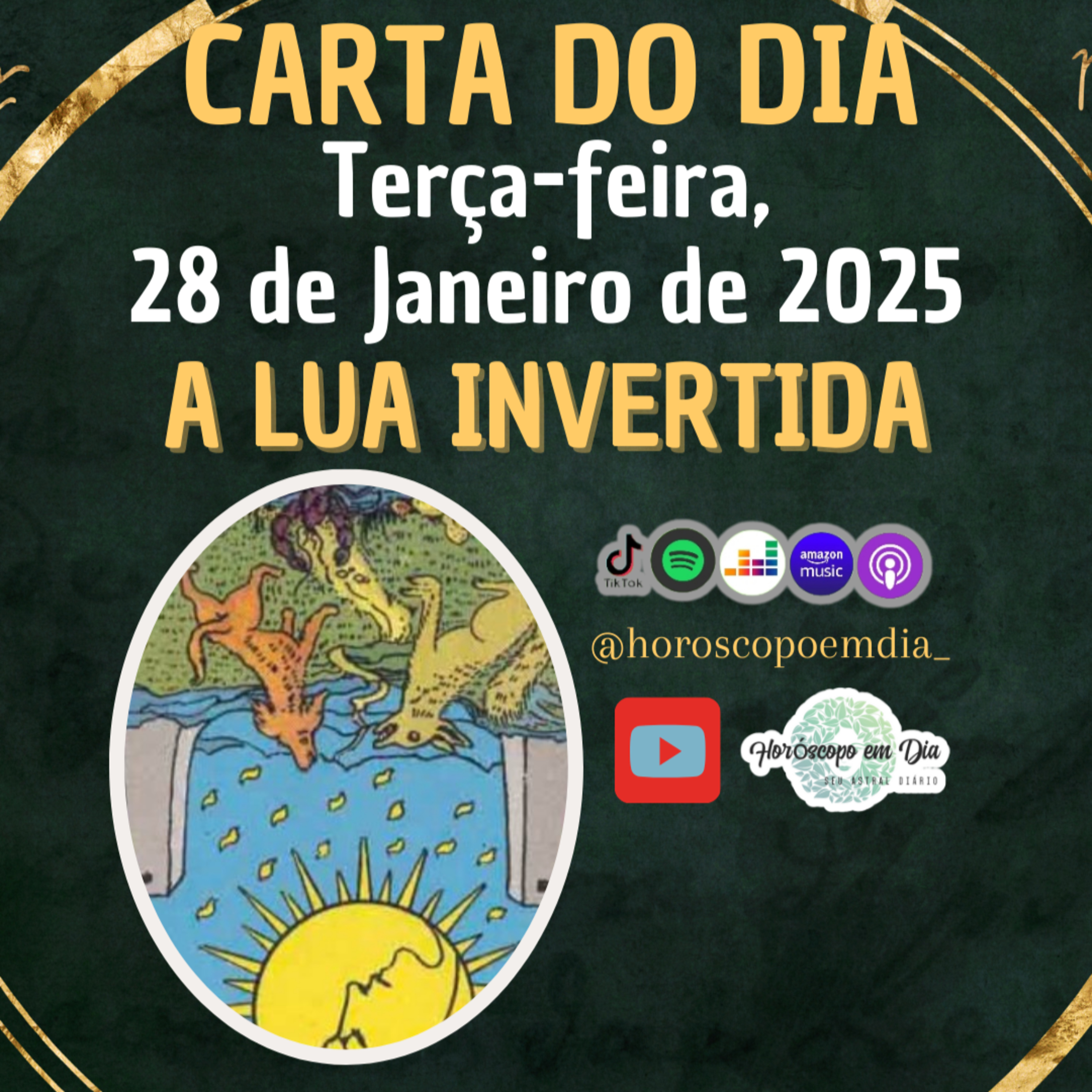 Carta para o dia 28 de Janeiro de 2025, A Lua Invertida. episode artwork