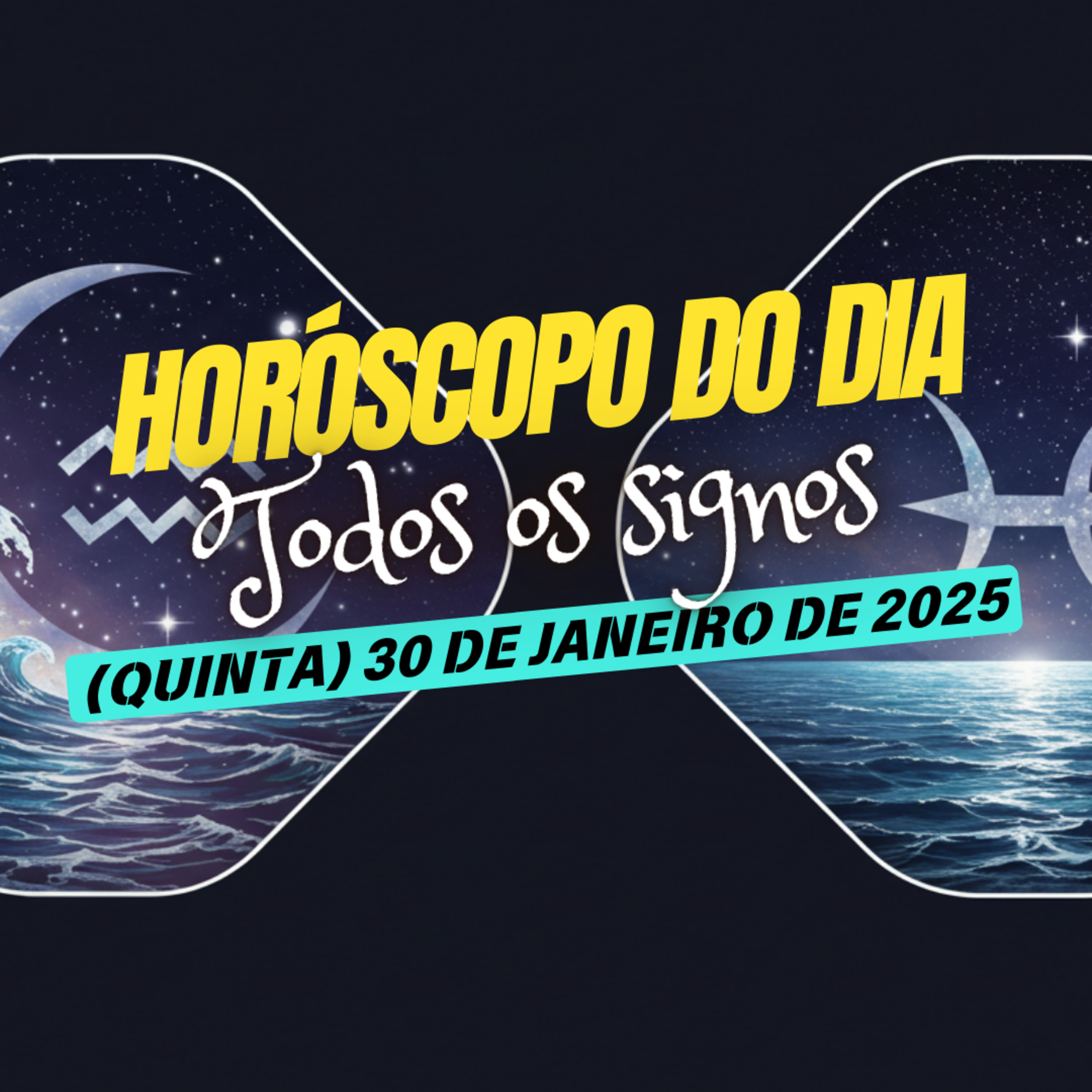 Horóscopo do Dia, Quinta-feira, 30 de Janeiro de 2025. Todos os signos. episode artwork
