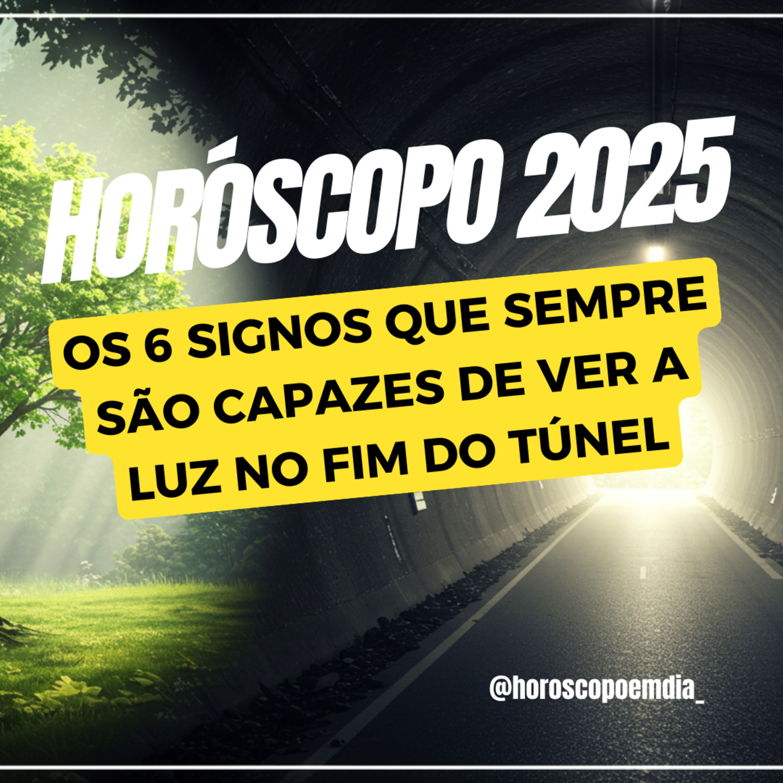 Horóscopo 2025: Os 6 signos que sempre são capazes de ver a luz no fim do túnel. episode artwork