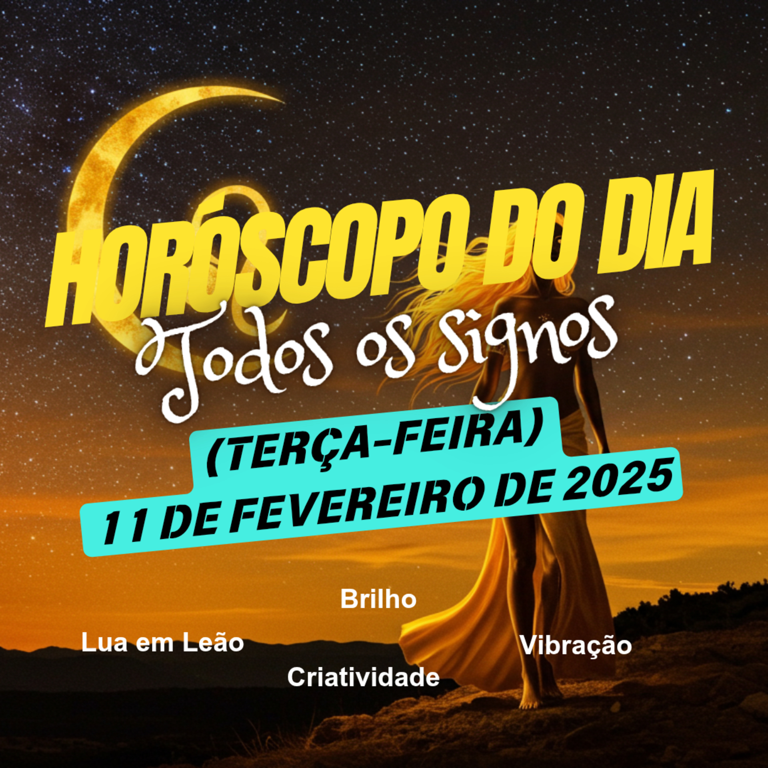 Horóscopo do Dia, Terça-feira, 11 de Fevereiro de 2025. Todos os signos. episode artwork
