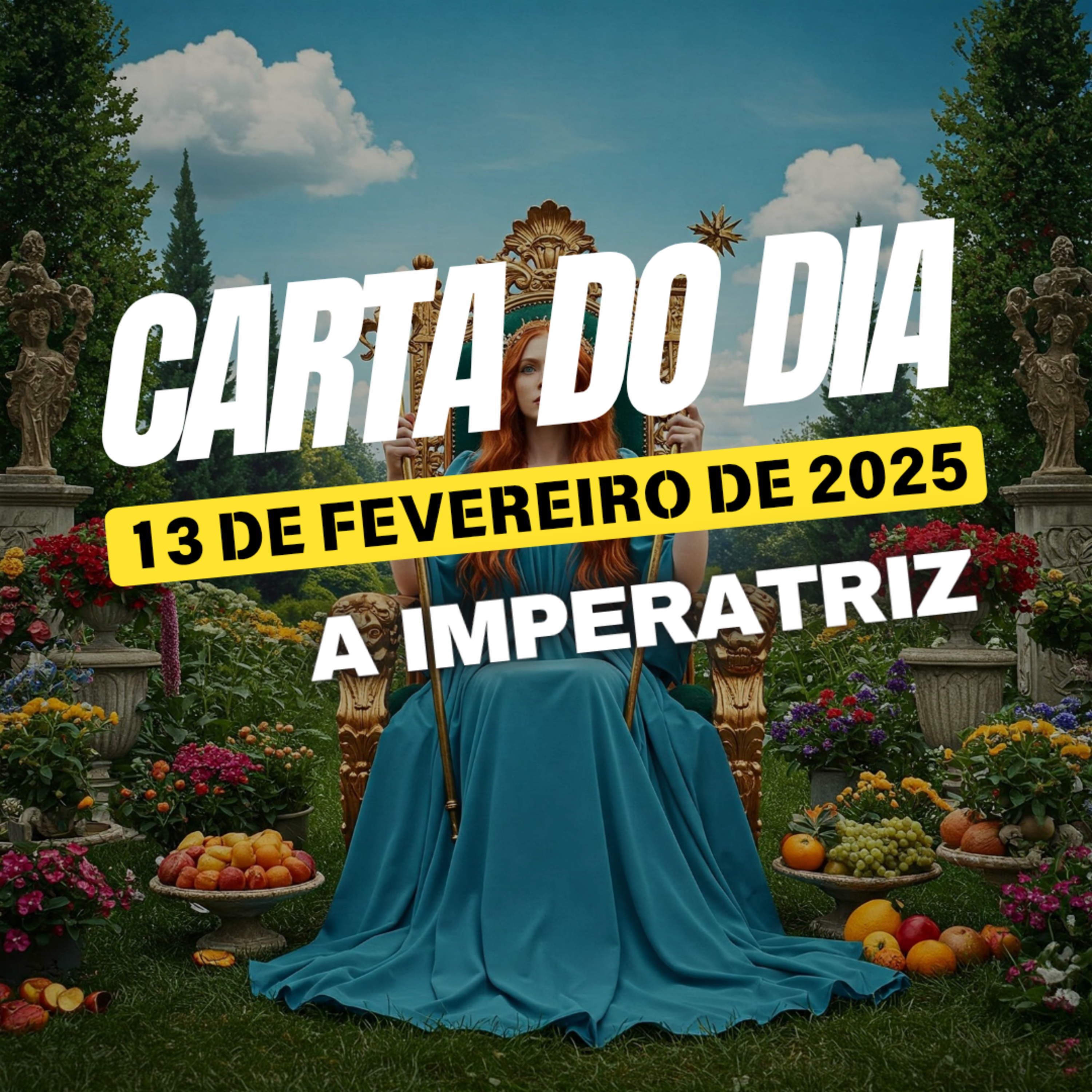 Carta para o dia 13 de Fevereiro de 2025, A Imperatriz. episode artwork