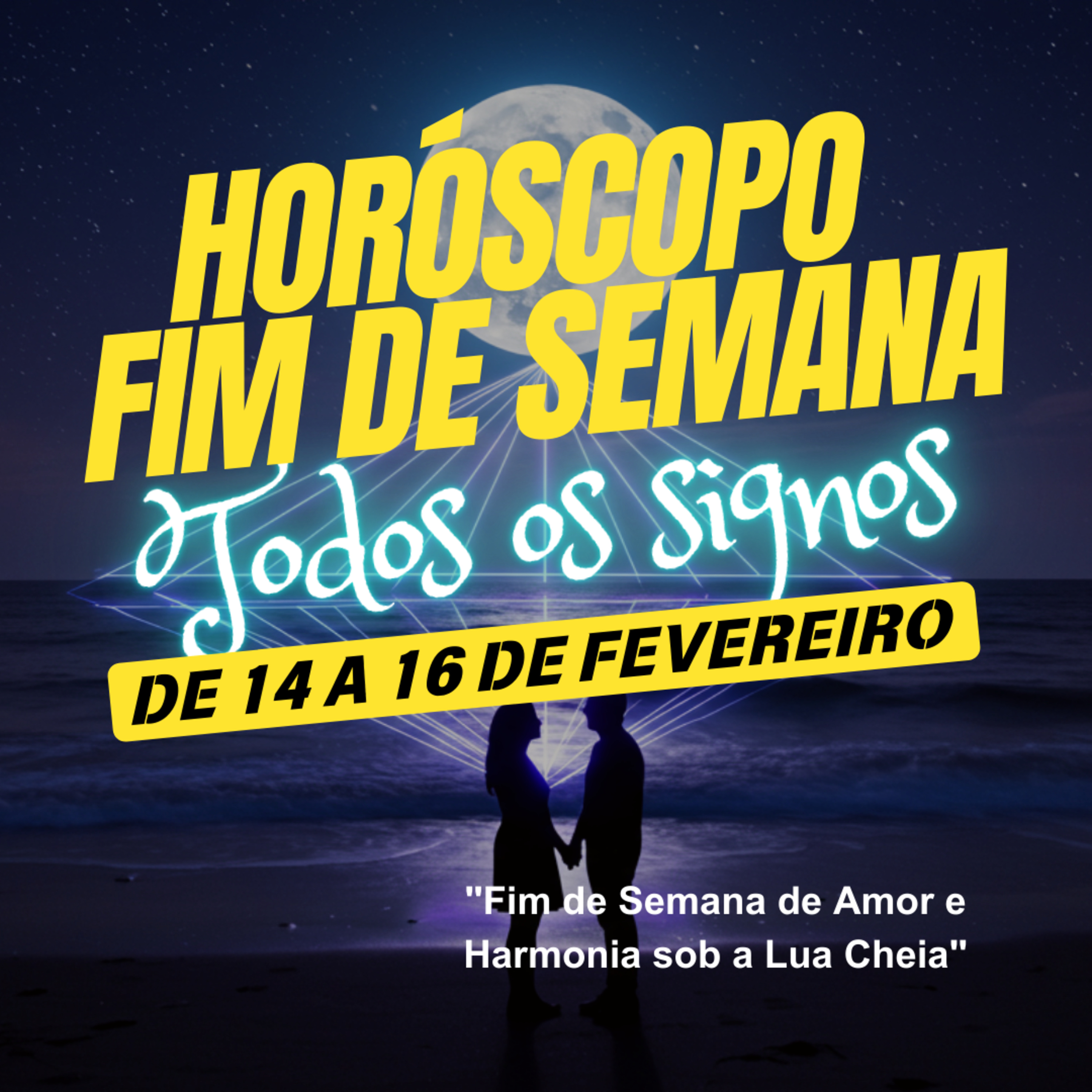 Horóscopo para o fim de semana, de 14 a 16 de Fevereiro de 2025. Todos os signos. episode artwork