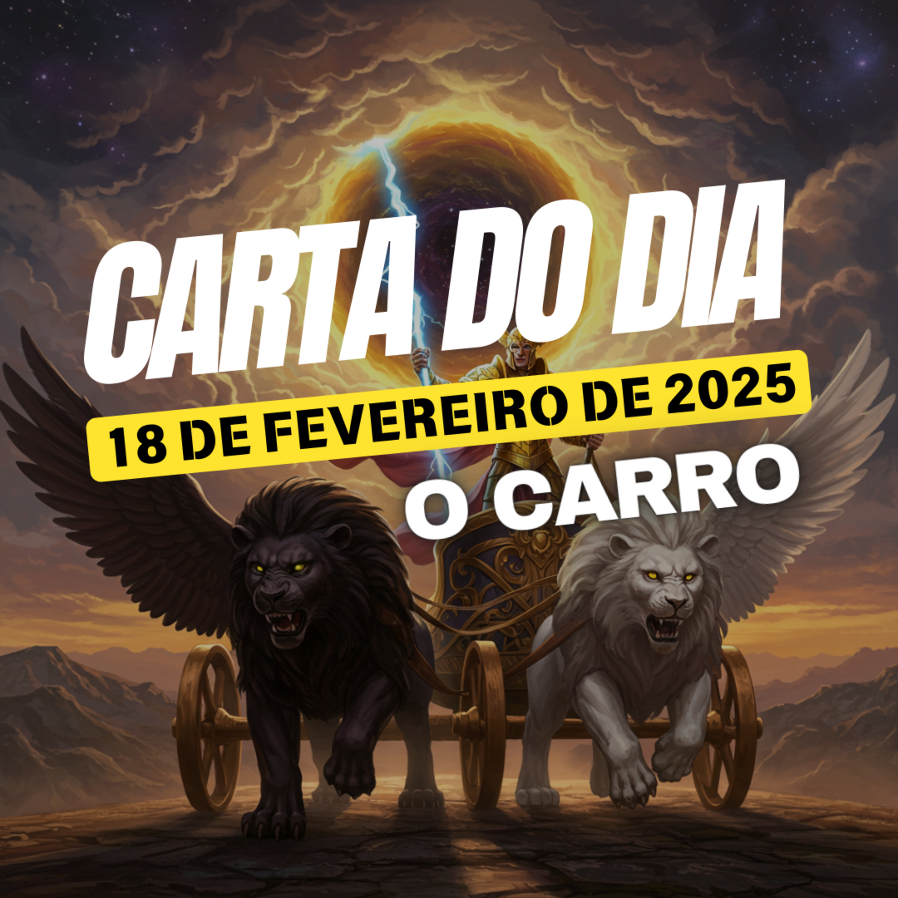 Carta para o dia 18 de Fevereiro de 2025, O Carro. episode artwork