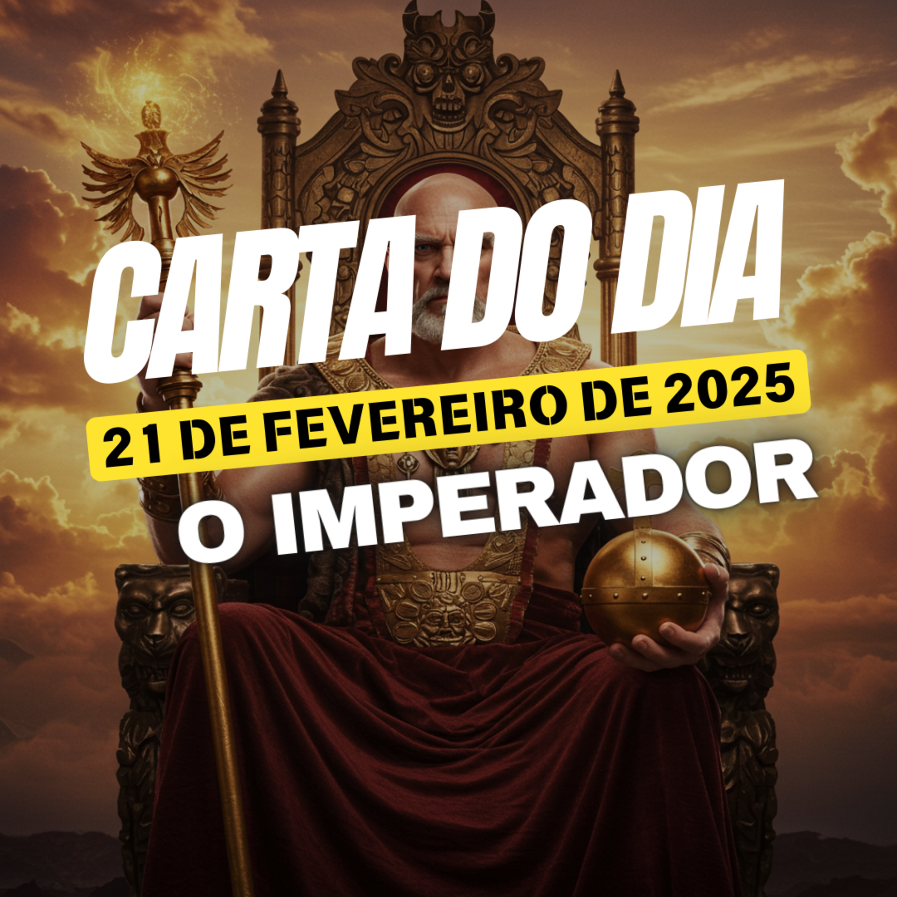 Carta para o dia 21 de Fevereiro de 2025, O Imperador. episode artwork