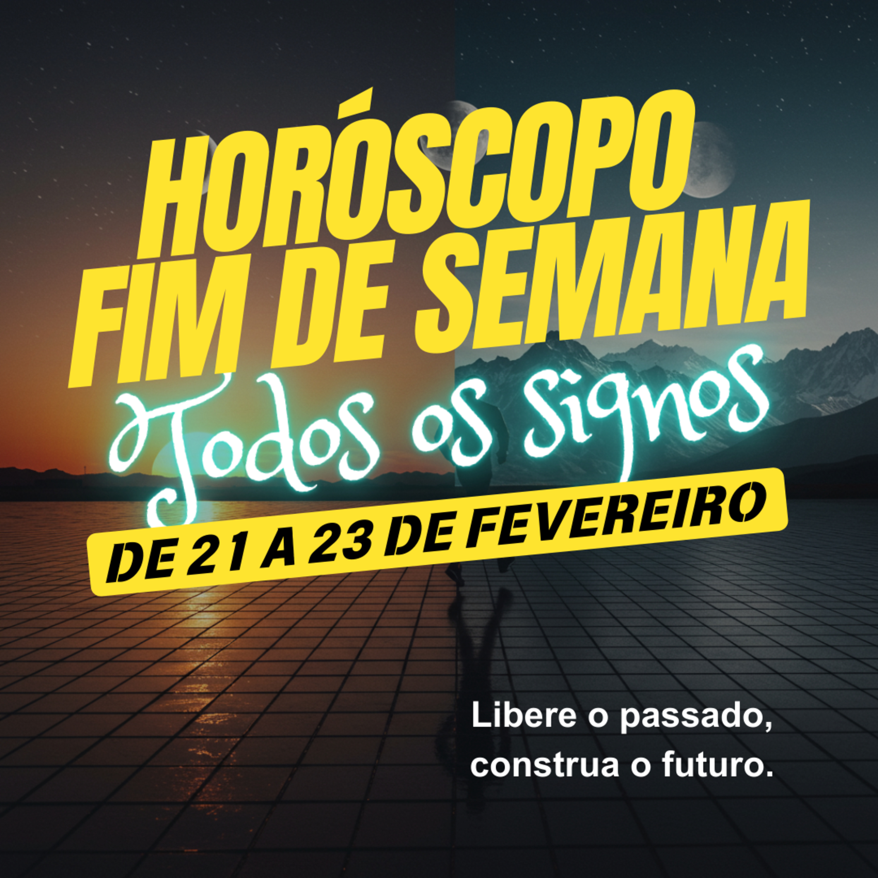 Horóscopo para o fim de semana, de 21 a 23 de Fevereiro de 2025. Todos os signos. episode artwork
